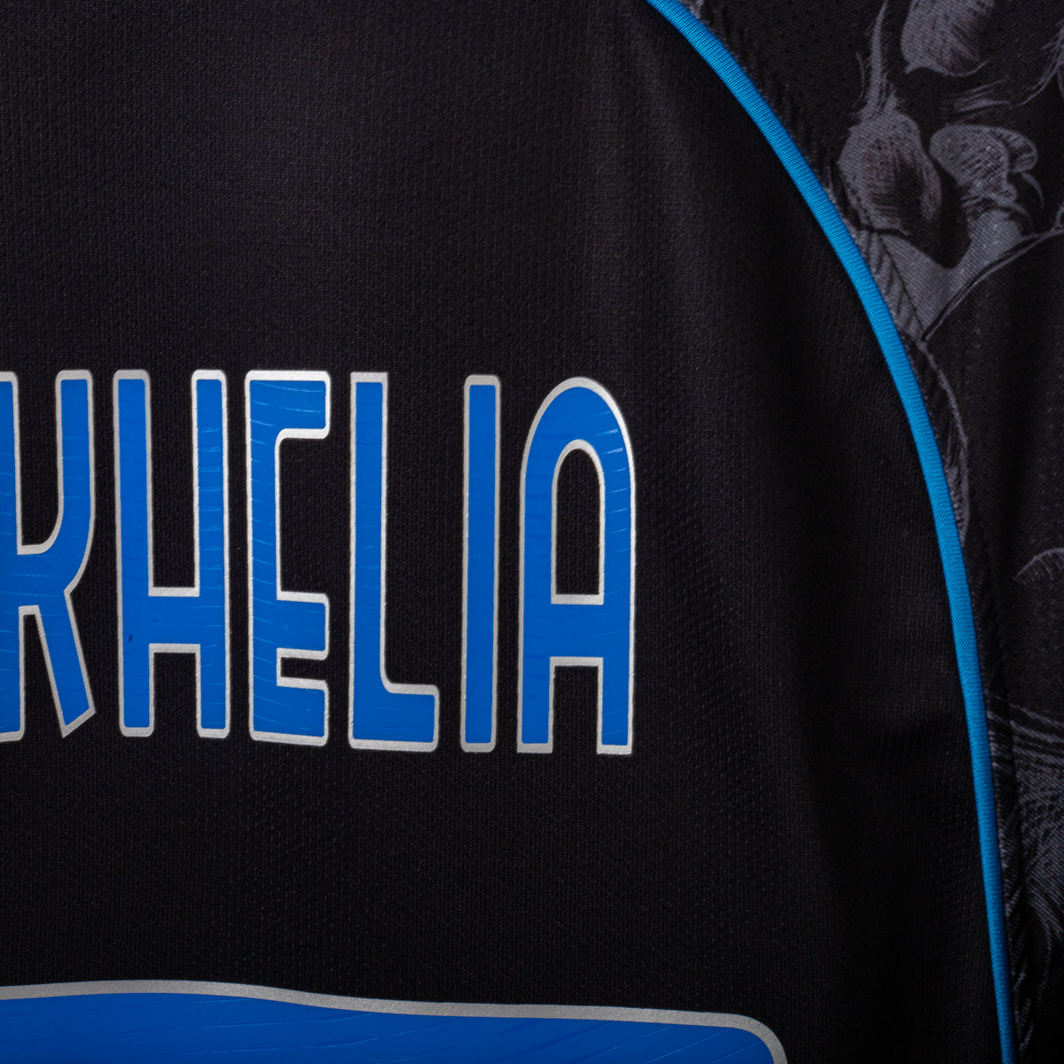 Maglia Halloween Napoli Ea7 Kvaratskhelia 77 2023/2024