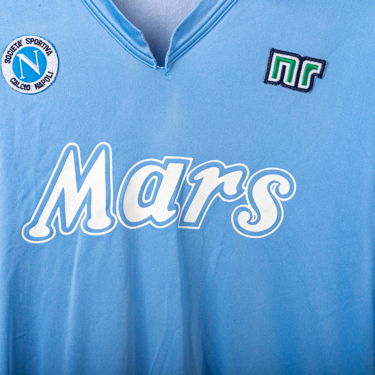 Maglia Home ML Napoli Ennerre n16 1988/1989