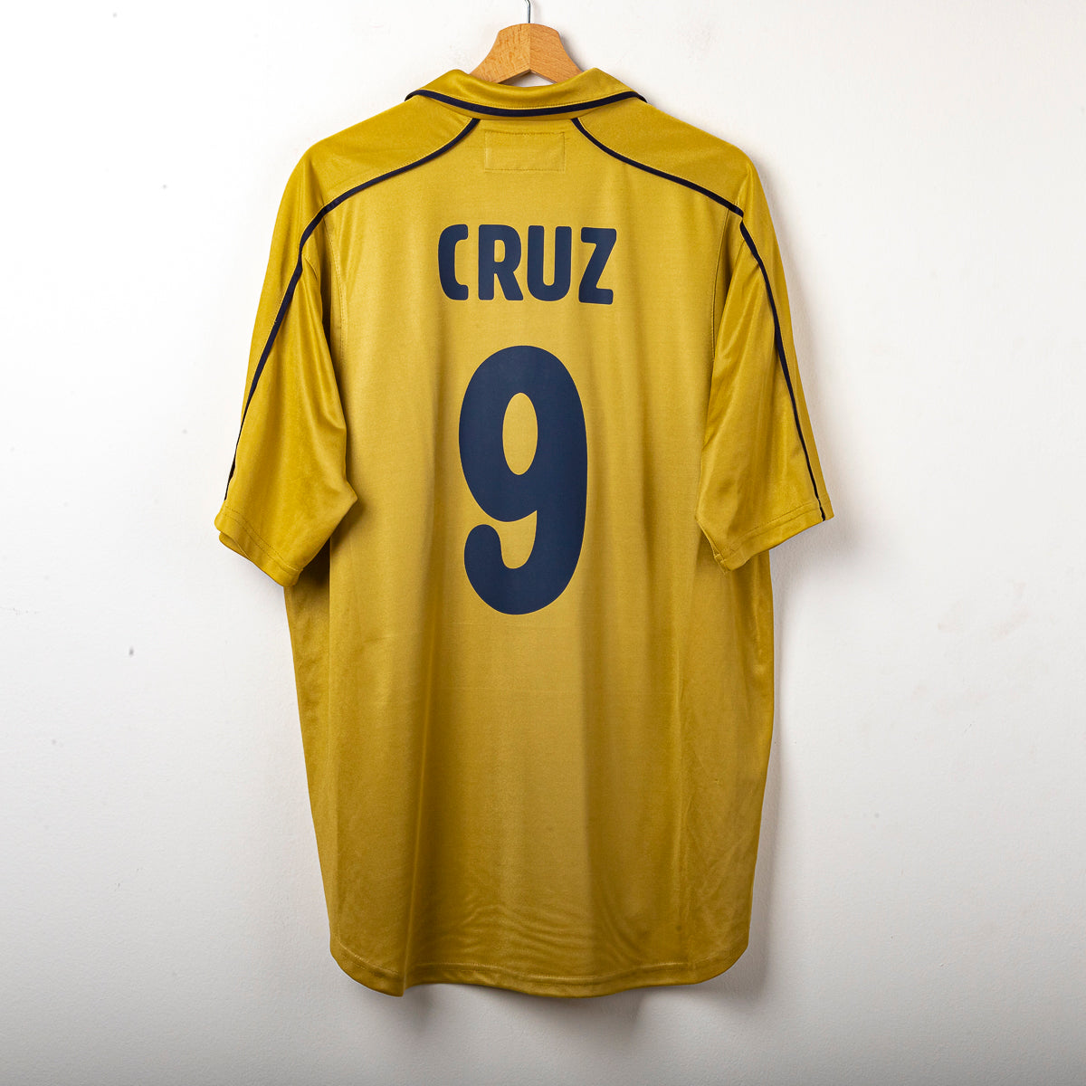 Maglia Third Bologna Macron Cruz 9 2002/2003 76x60