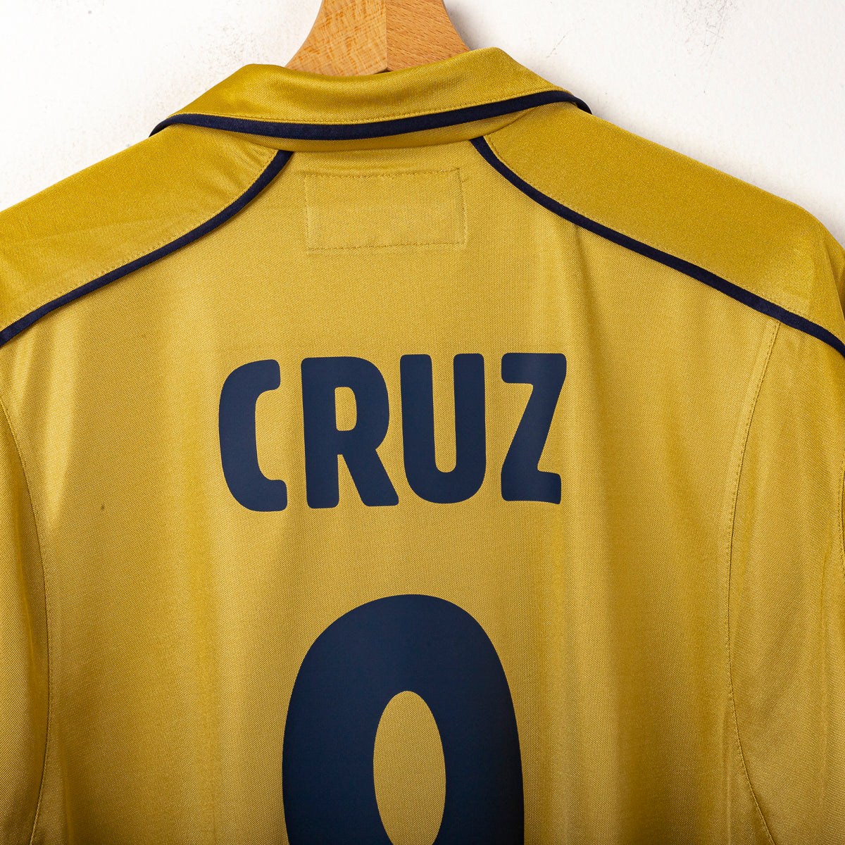Maglia Third Bologna Macron Cruz 9 2002/2003 76x60