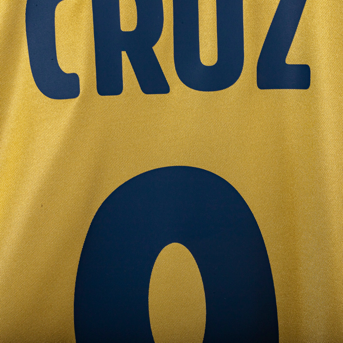 Maglia Third Bologna Macron Cruz 9 2002/2003 76x60