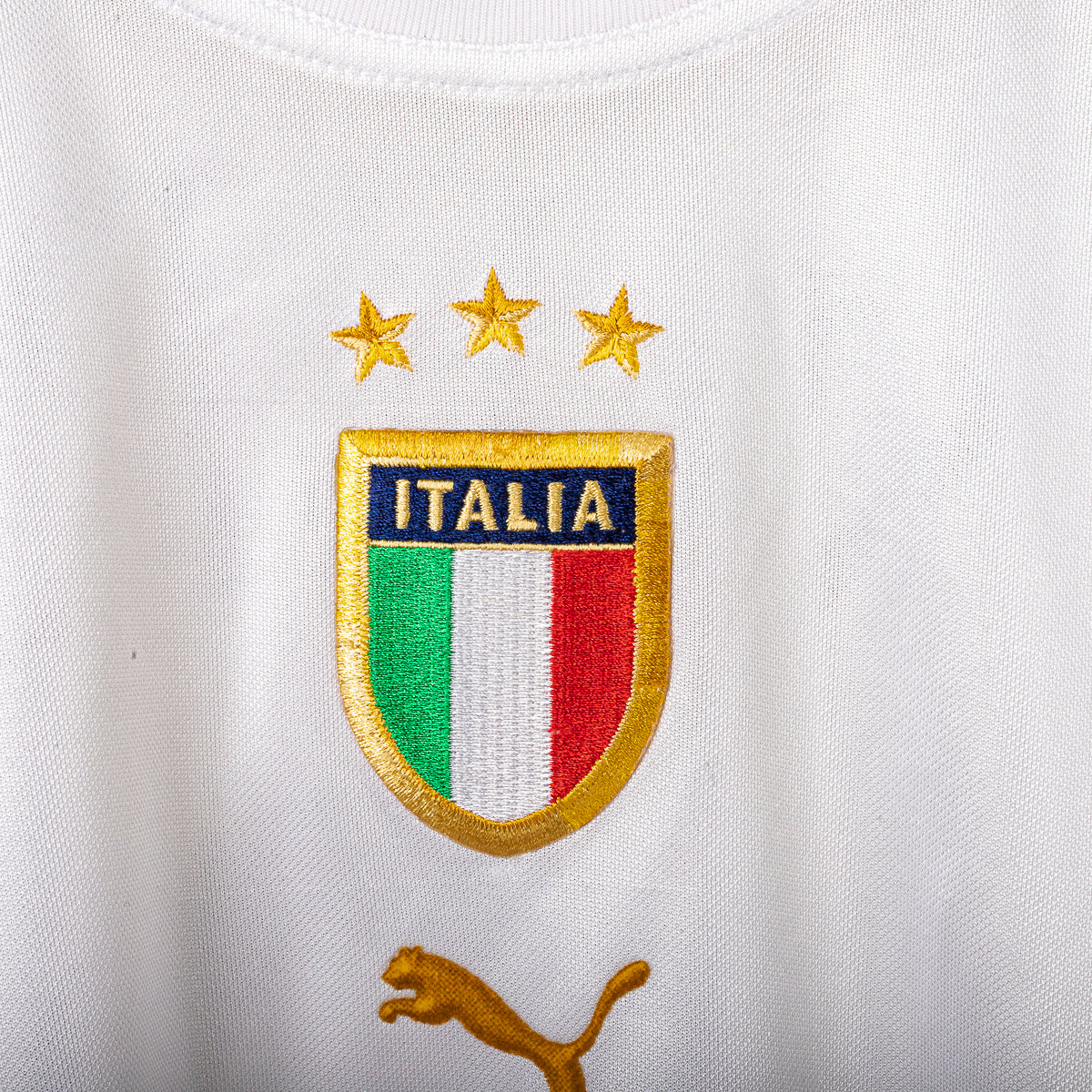 Maglia Away Italia Puma Vieri n9 2004 74x53