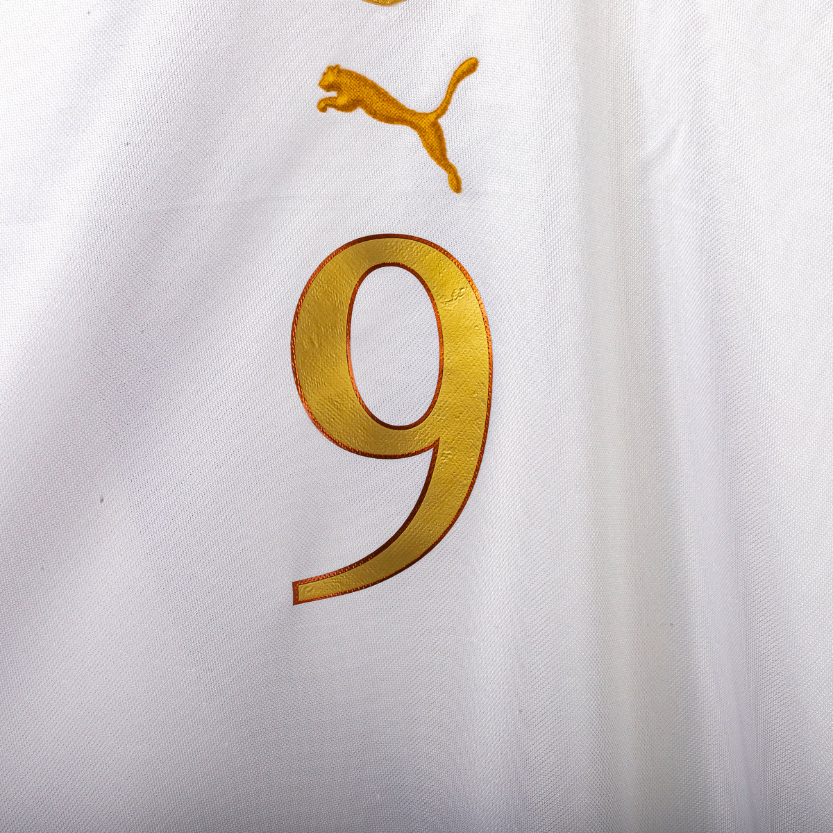 Maglia Away Italia Puma Vieri n9 2004 74x53