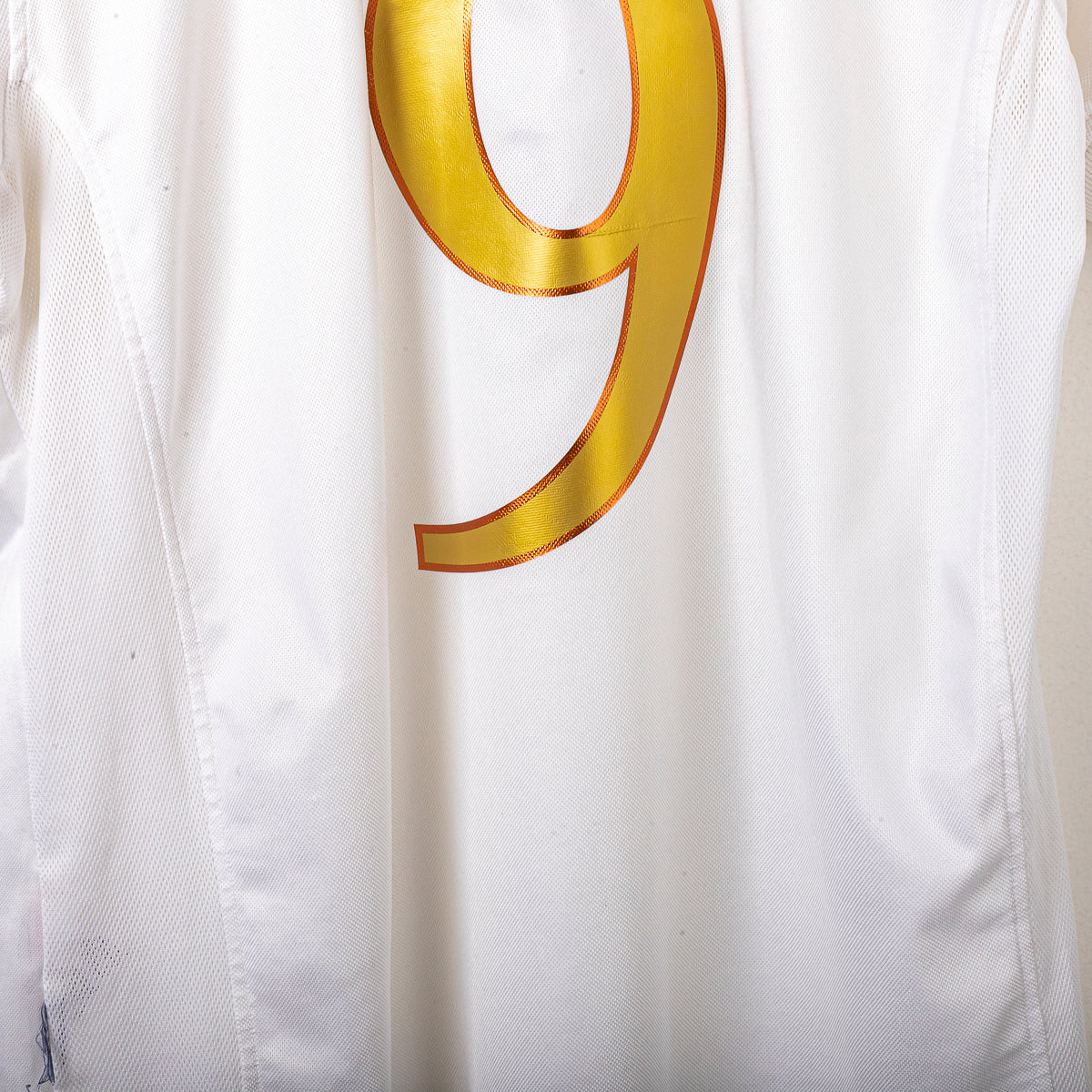 Maglia Away Italia Puma Vieri n9 2004 74x53