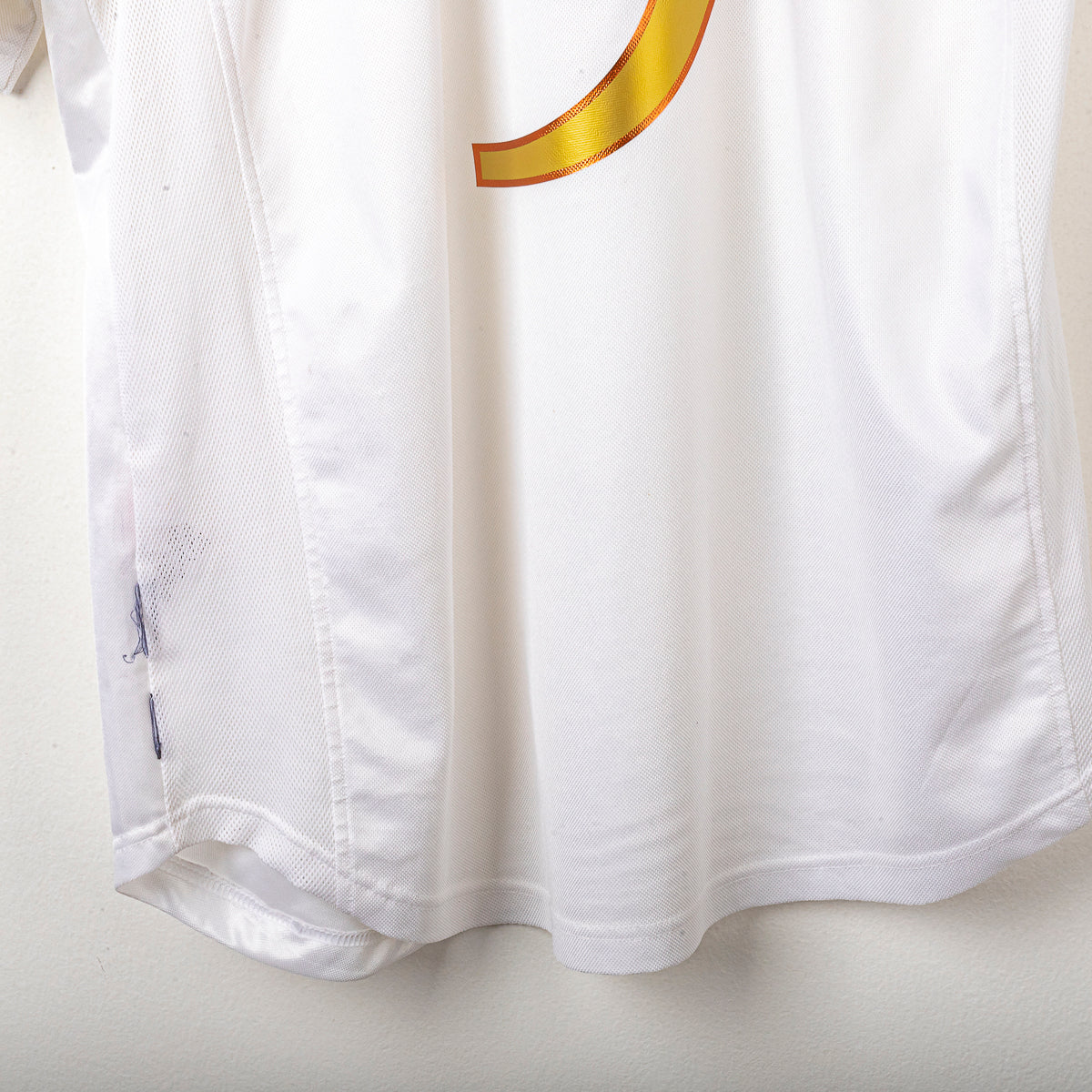 Maglia Away Italia Puma Vieri n9 2004 74x53