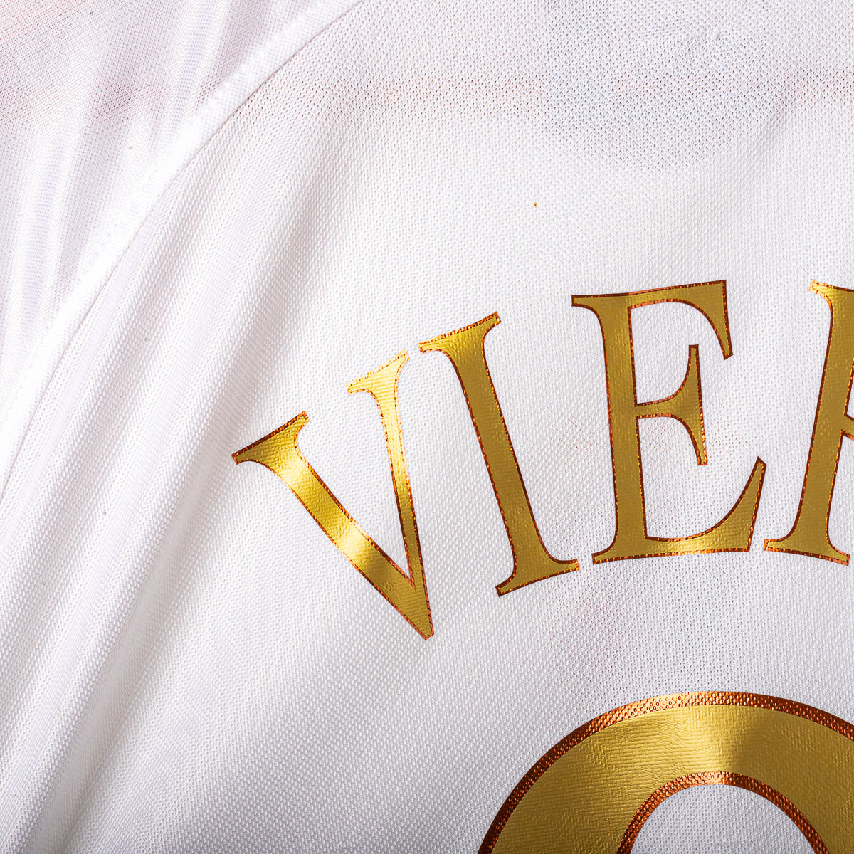 Maglia Away Italia Puma Vieri n9 2004 74x53