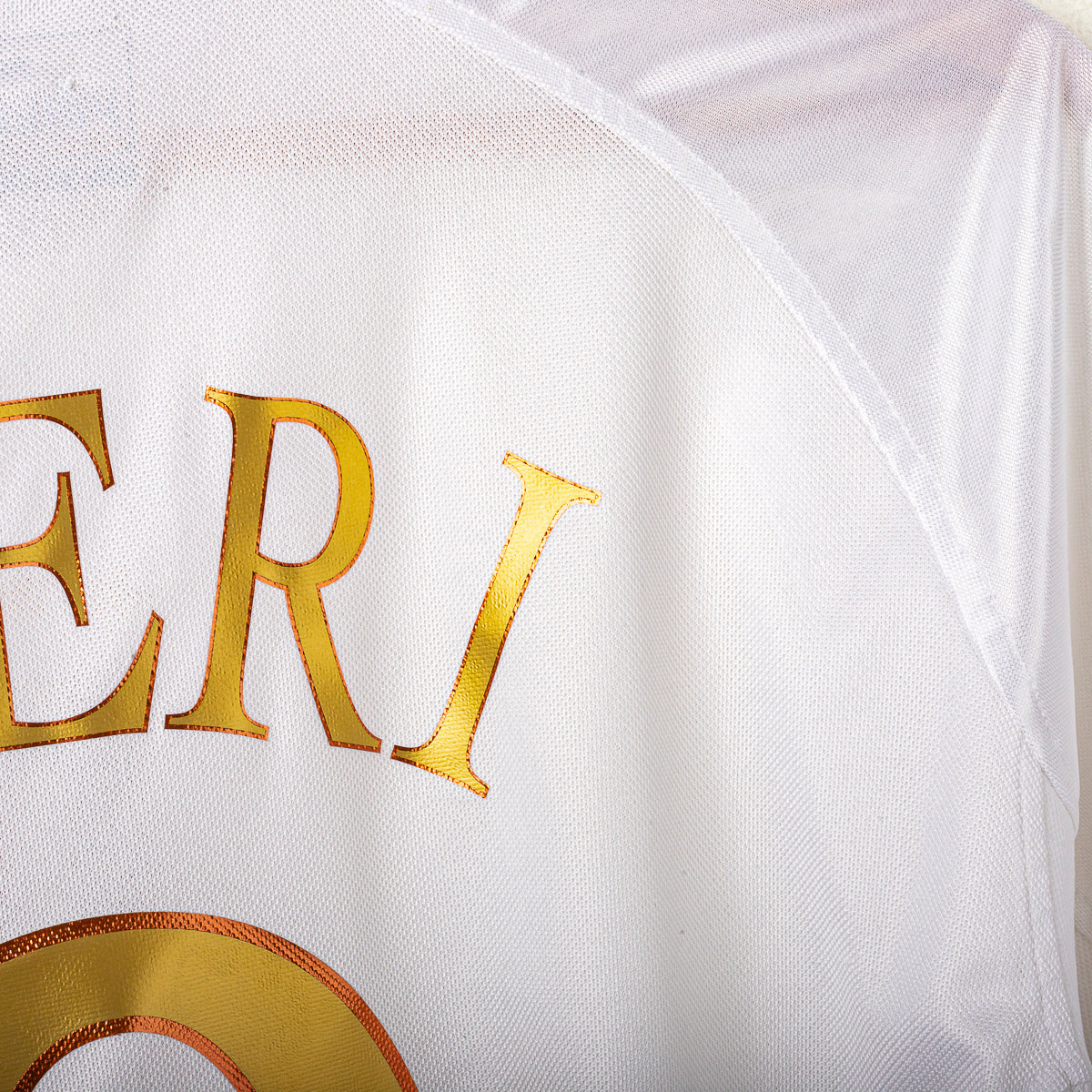 Maglia Away Italia Puma Vieri n9 2004 74x53