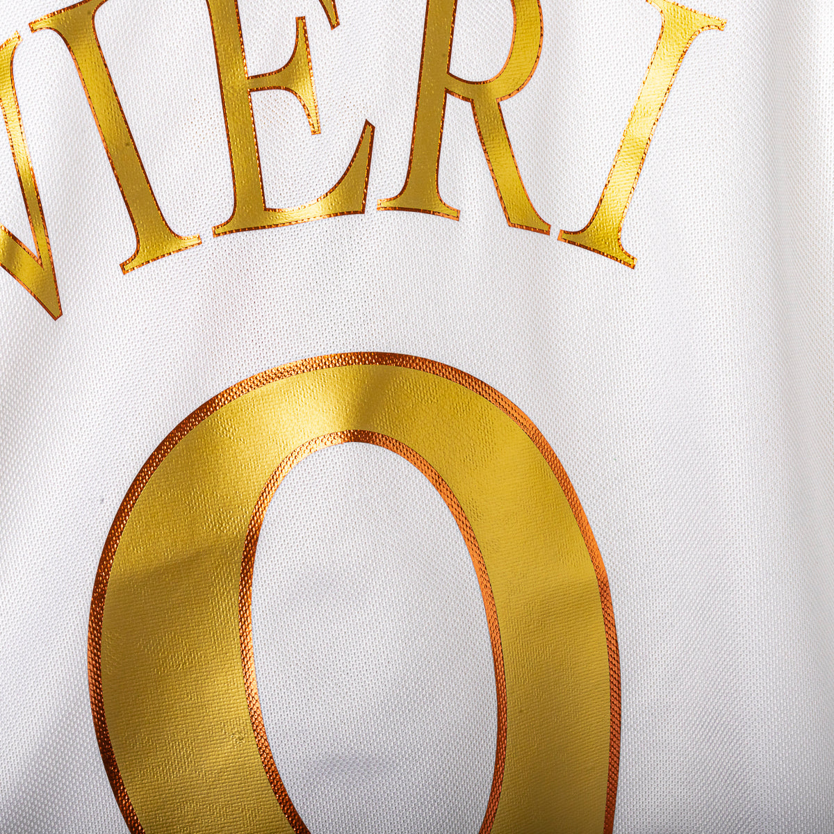 Maglia Away Italia Puma Vieri n9 2004 74x53