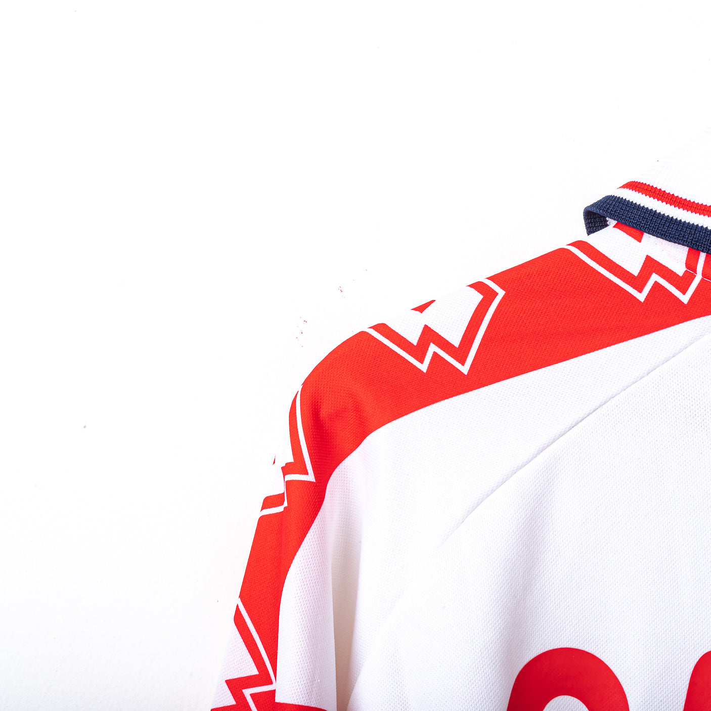 Maglia Home Bari Lotto Cassano 18 1999/2000 Autografata