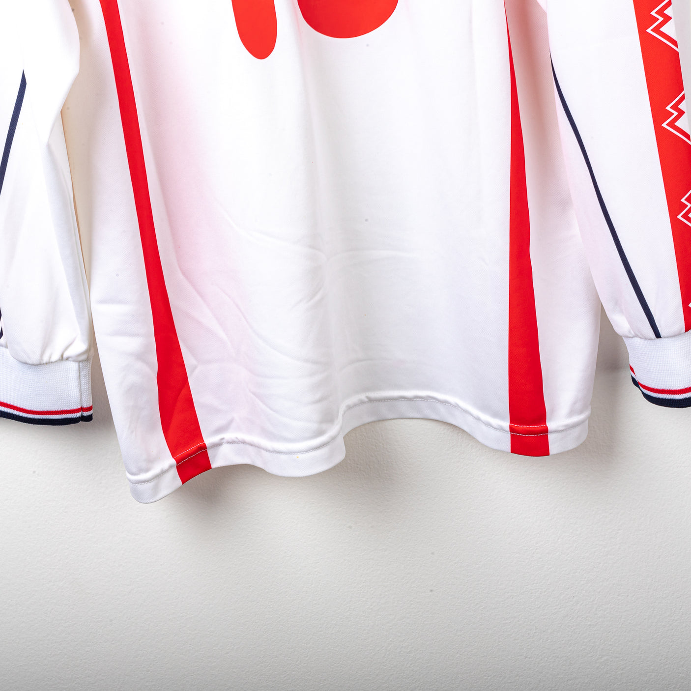 Maglia Home Bari Lotto Cassano 18 1999/2000 Autografata