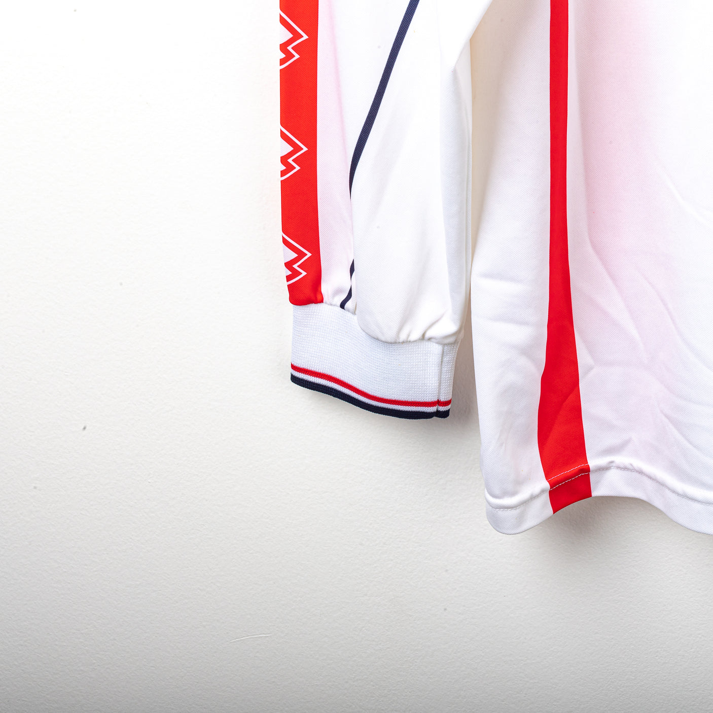 Maglia Home Bari Lotto Cassano 18 1999/2000 Autografata