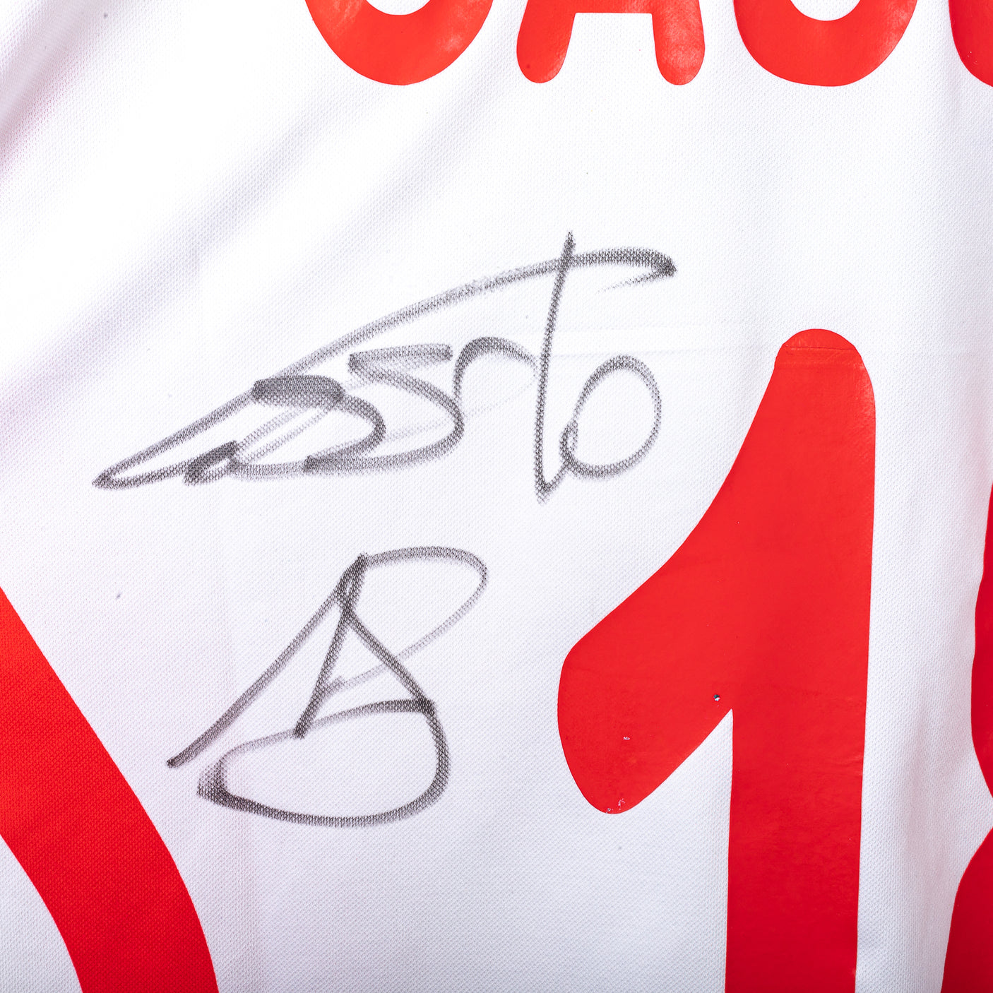 Maglia Home Bari Lotto Cassano 18 1999/2000 Autografata