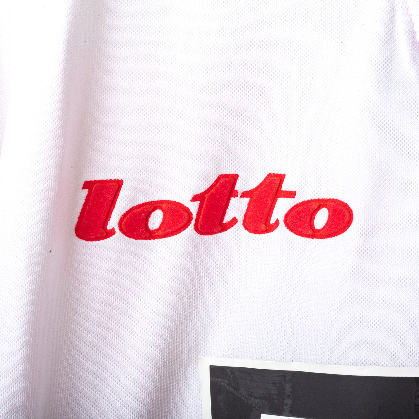 Maglia Home Bari Lotto Cassano 18 1999/2000 Autografata