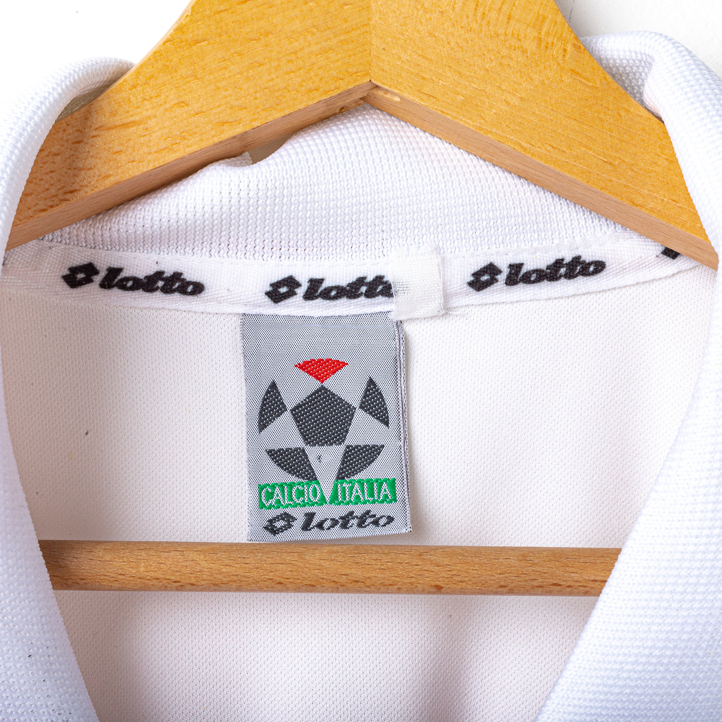 Maglia Home Bari Lotto Cassano 18 1999/2000 Autografata