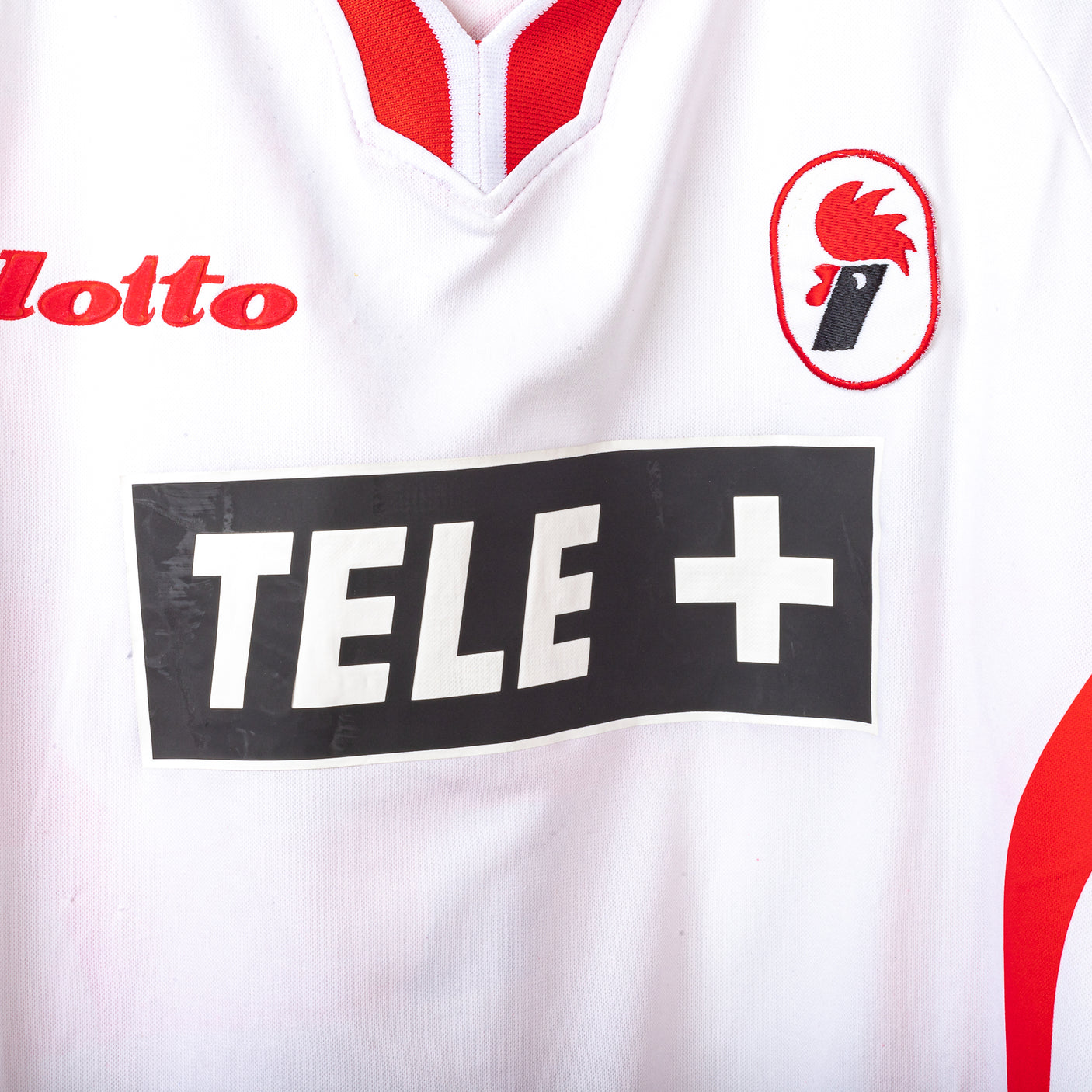 Maglia Home Bari Lotto Cassano 18 1999/2000 Autografata