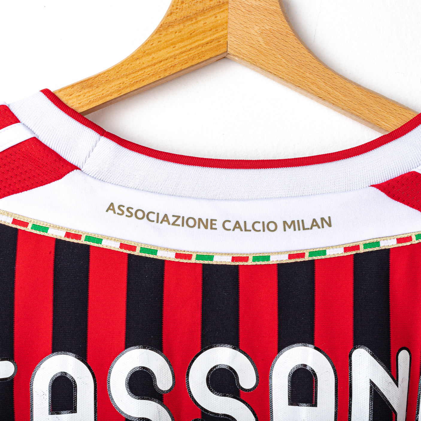 Maglia Home Milan 2011/2012 Adidas Cassano 99 Autografata