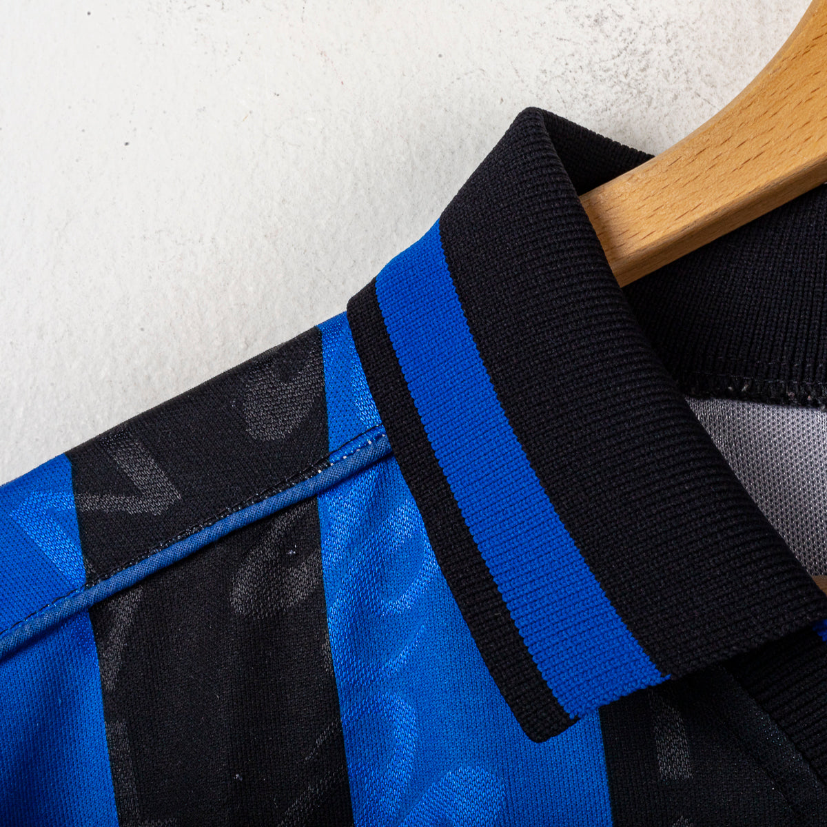 Maglia Home Atalanta Asics Inzaghi n9 1996/1997 74x55