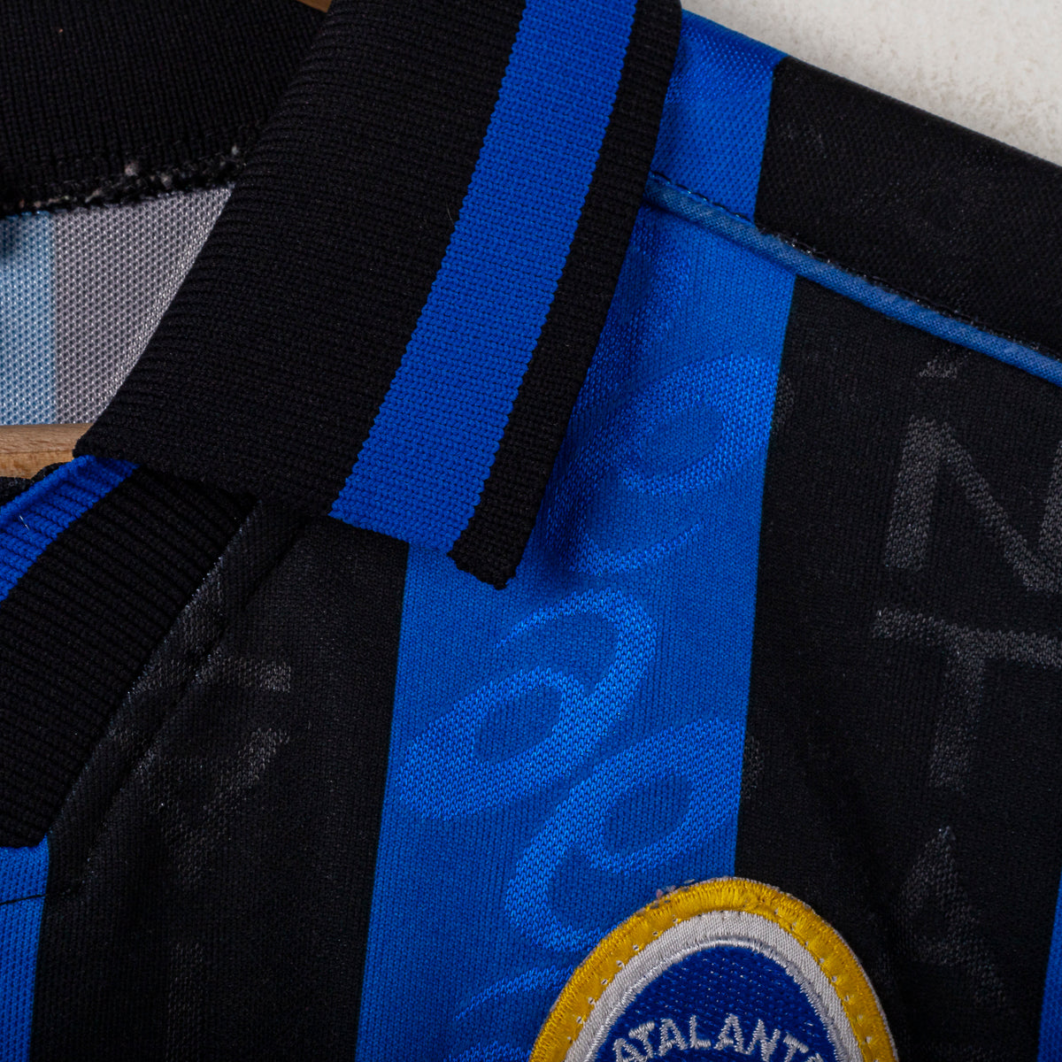 Maglia Home Atalanta Asics Inzaghi n9 1996/1997 74x55