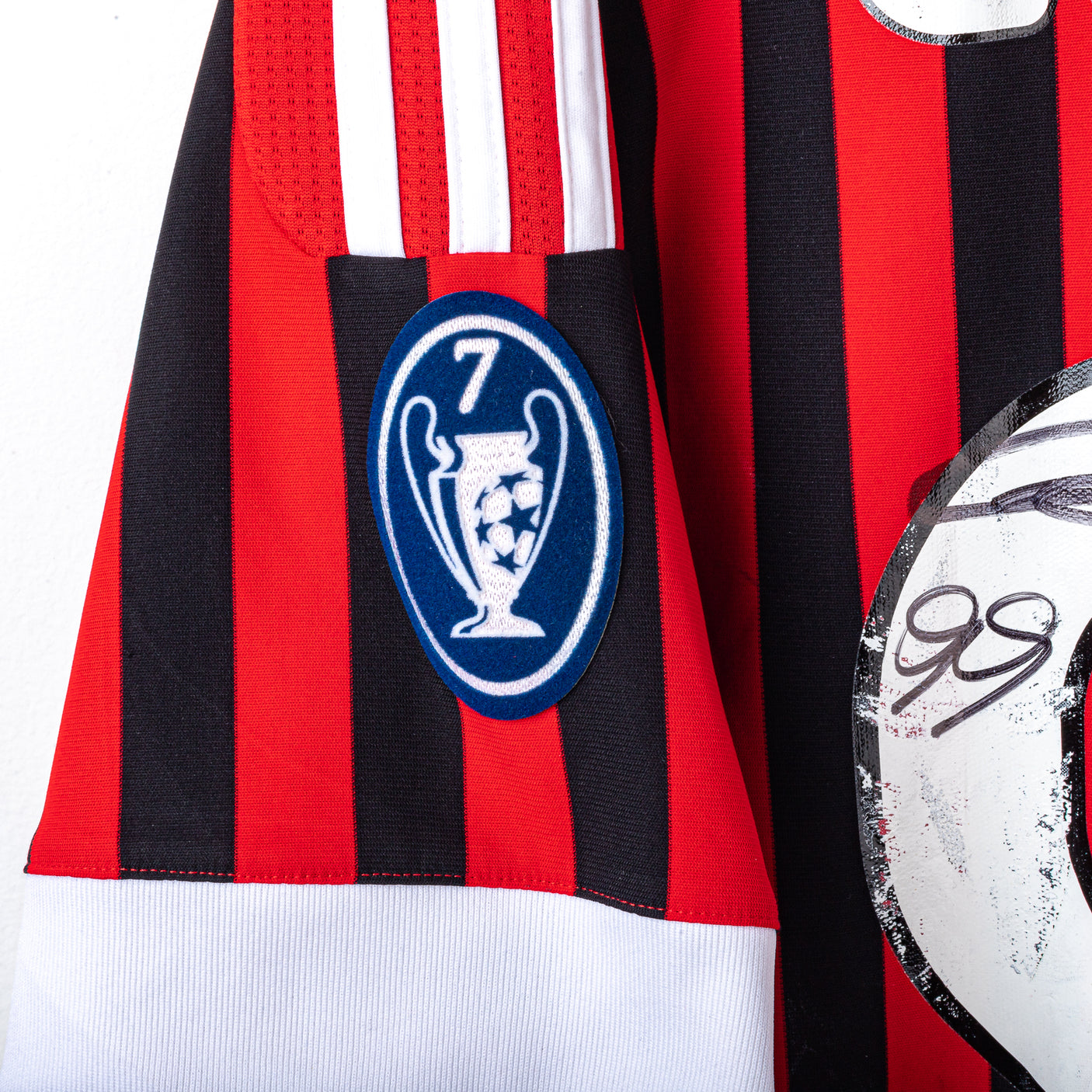 Maglia Home Milan 2011/2012 Adidas Cassano 99 Autografata