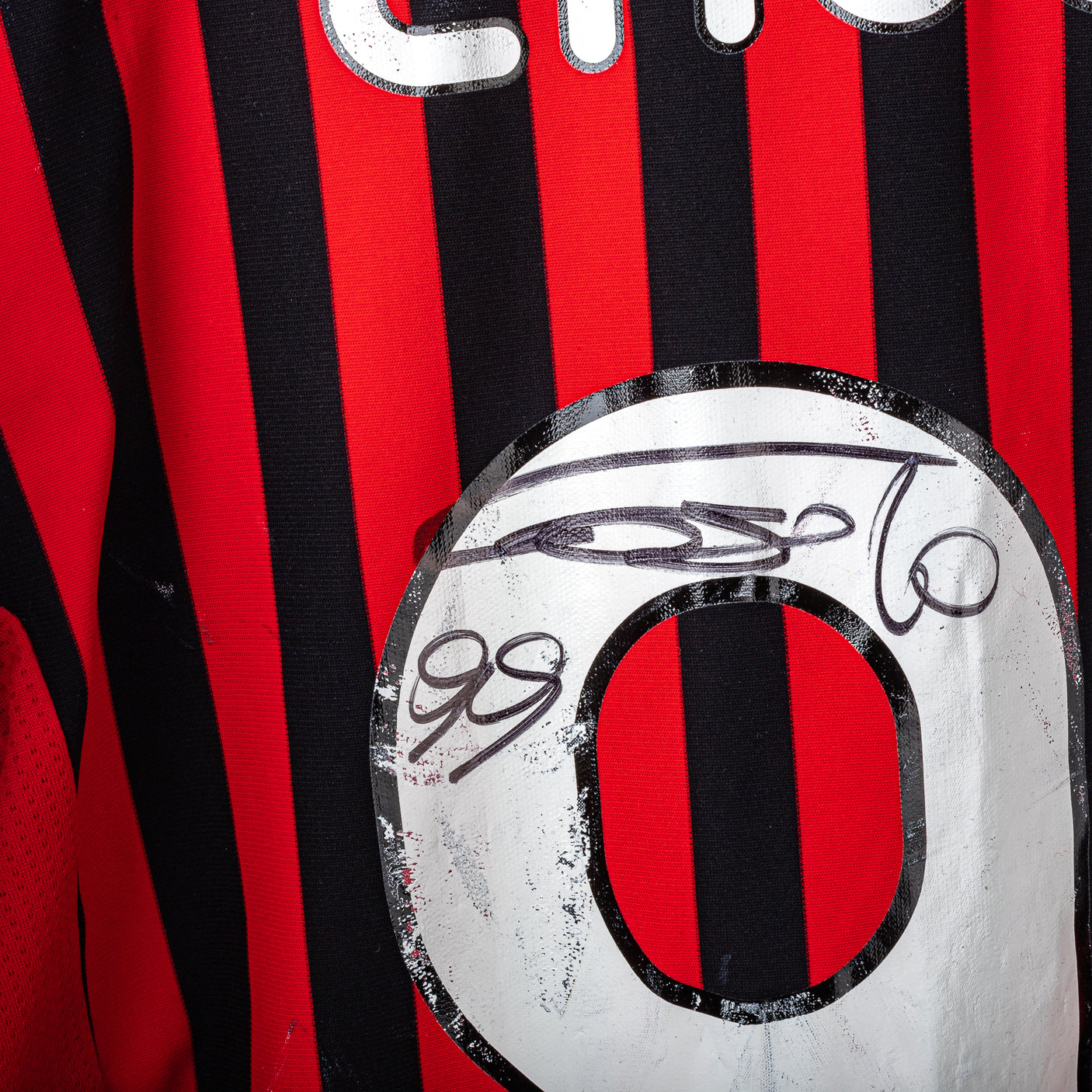 Maglia Home Milan 2011/2012 Adidas Cassano 99 Autografata
