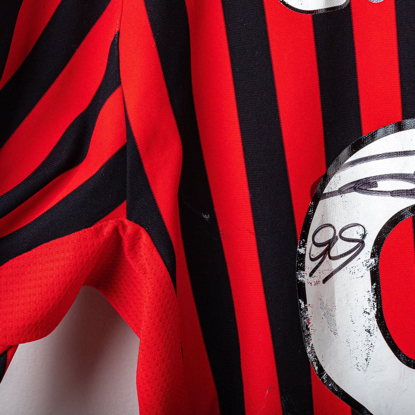 Maglia Home Milan 2011/2012 Adidas Cassano 99 Autografata