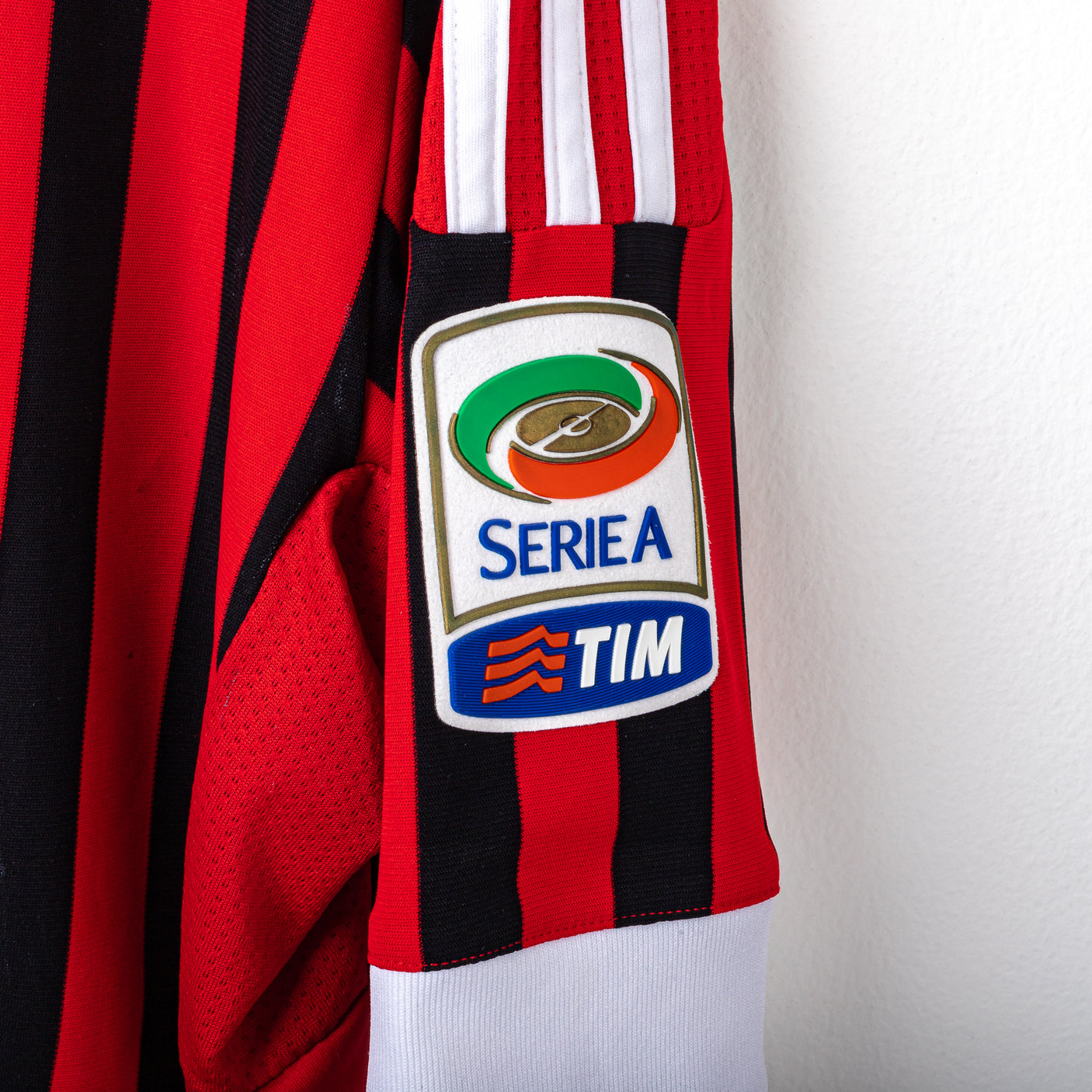 Maglia Home Milan 2011/2012 Adidas Cassano 99 Autografata