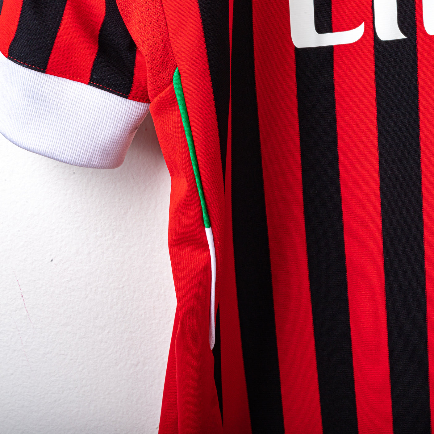 Maglia Home Milan 2011/2012 Adidas Cassano 99 Autografata