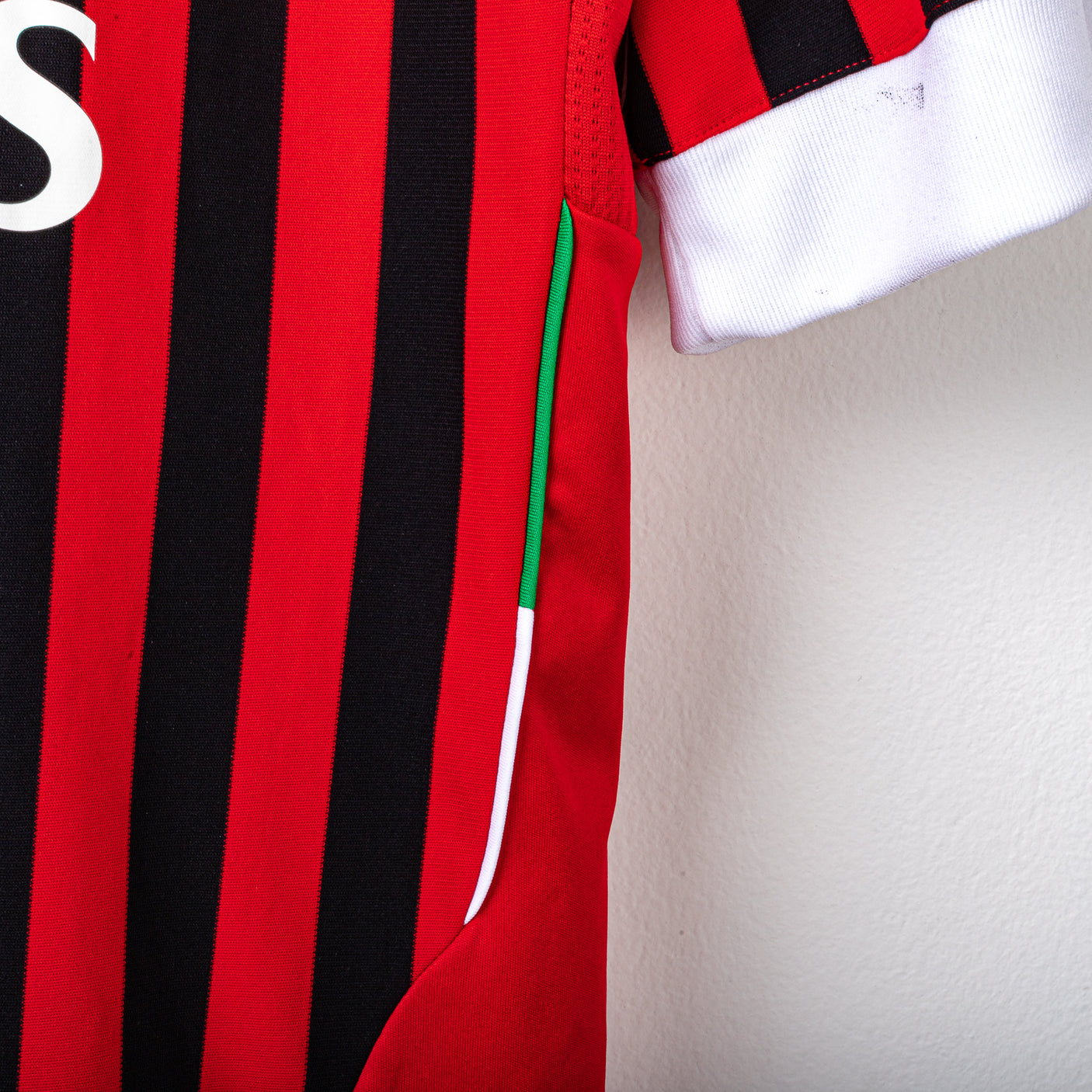 Maglia Home Milan 2011/2012 Adidas Cassano 99 Autografata