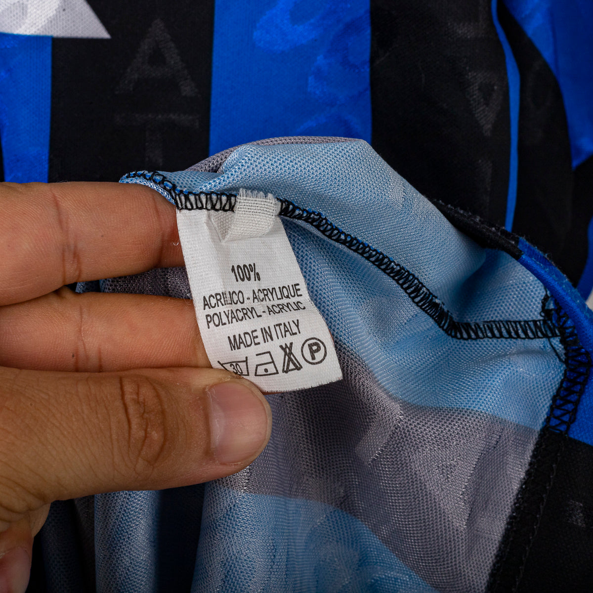 Maglia Home Atalanta Asics Inzaghi n9 1996/1997 74x55