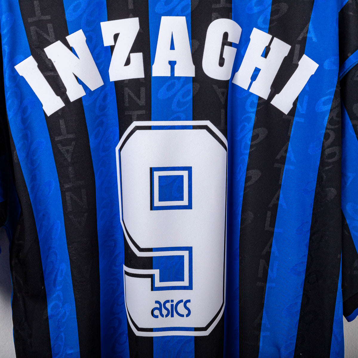Maglia Home Atalanta Asics Inzaghi n9 1996/1997 74x55