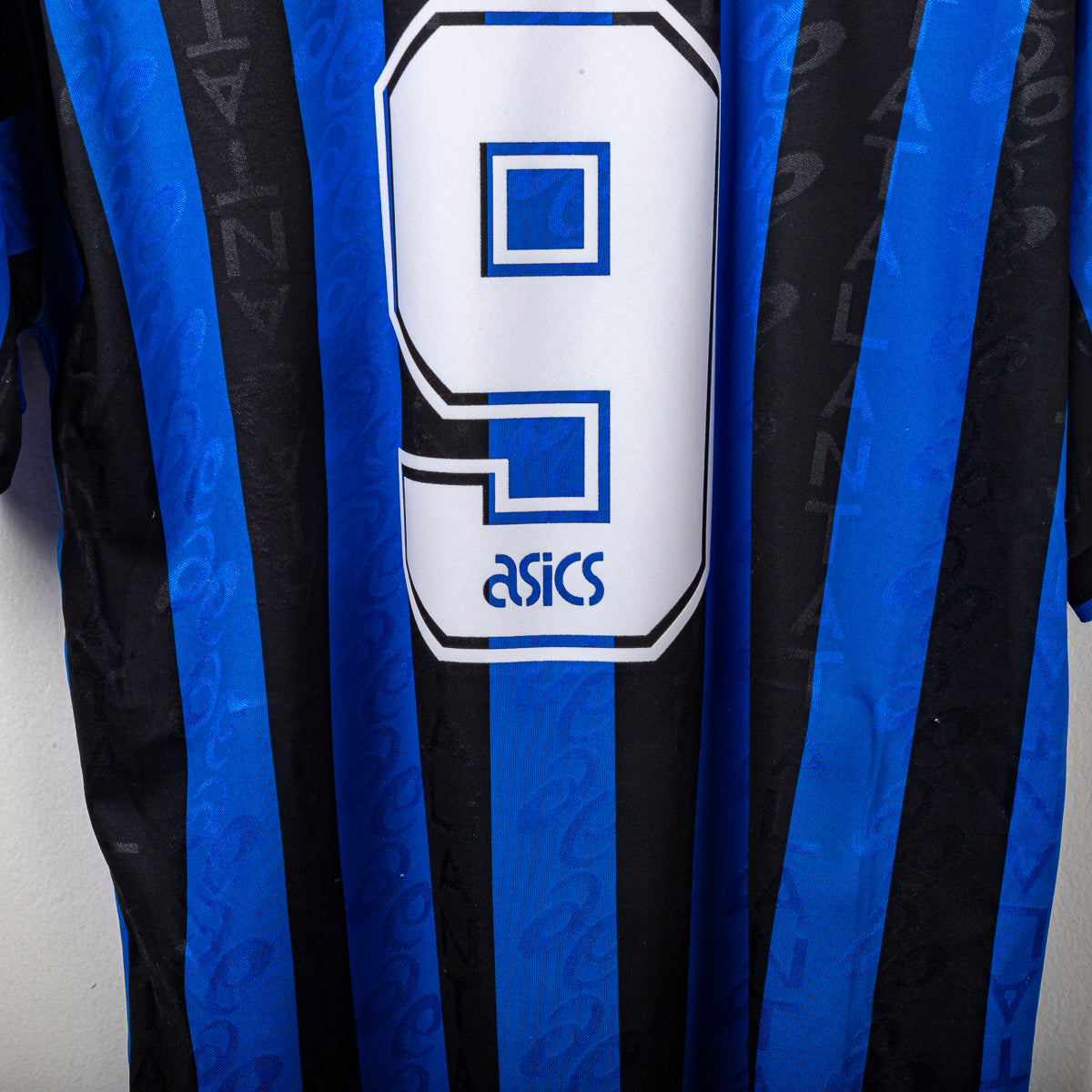 Maglia Home Atalanta Asics Inzaghi n9 1996/1997 74x55