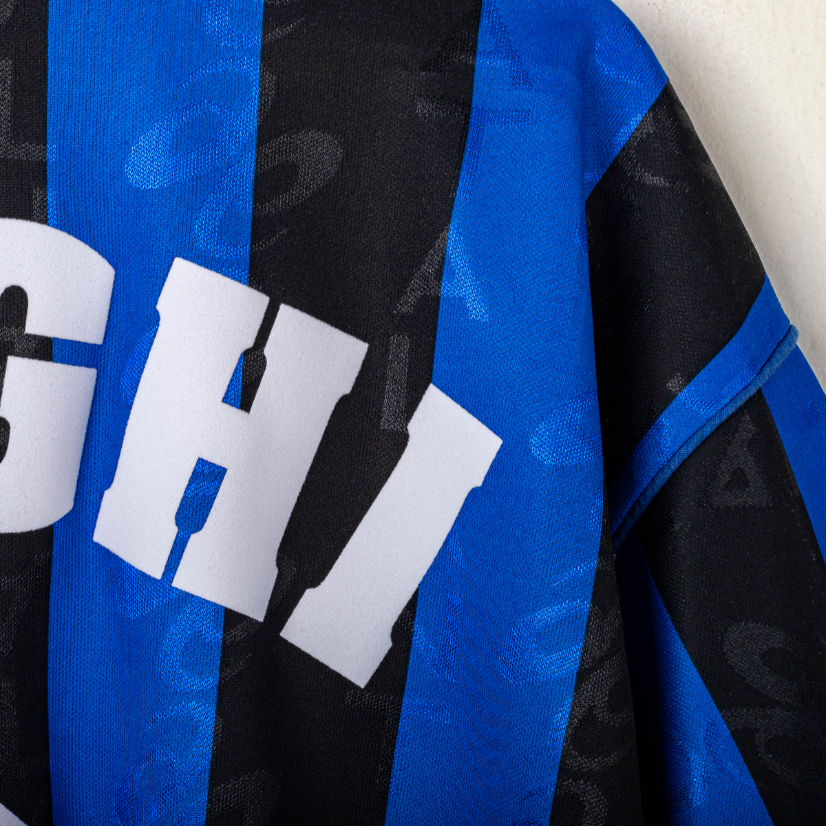 Maglia Home Atalanta Asics Inzaghi n9 1996/1997 74x55