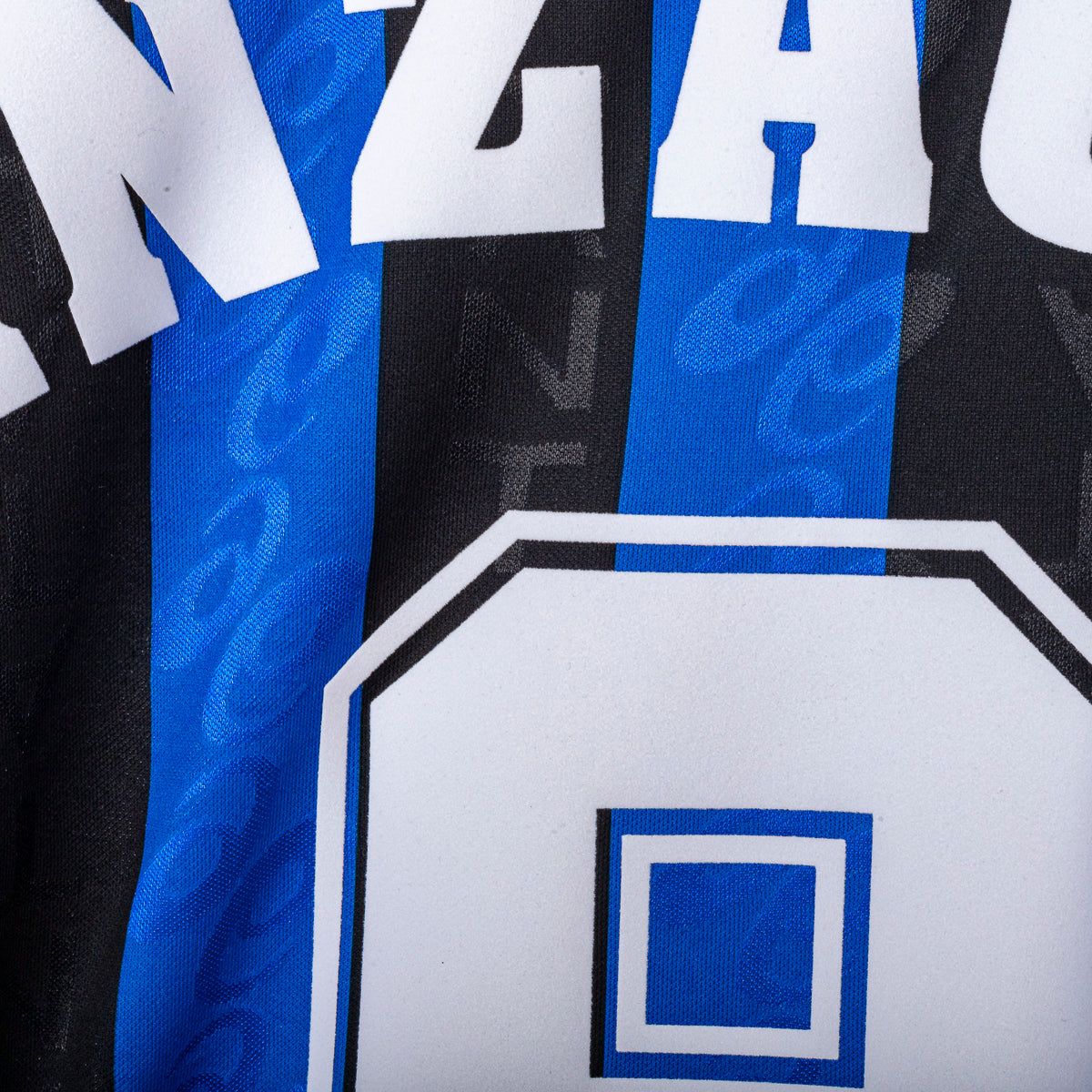 Maglia Home Atalanta Asics Inzaghi n9 1996/1997 74x55