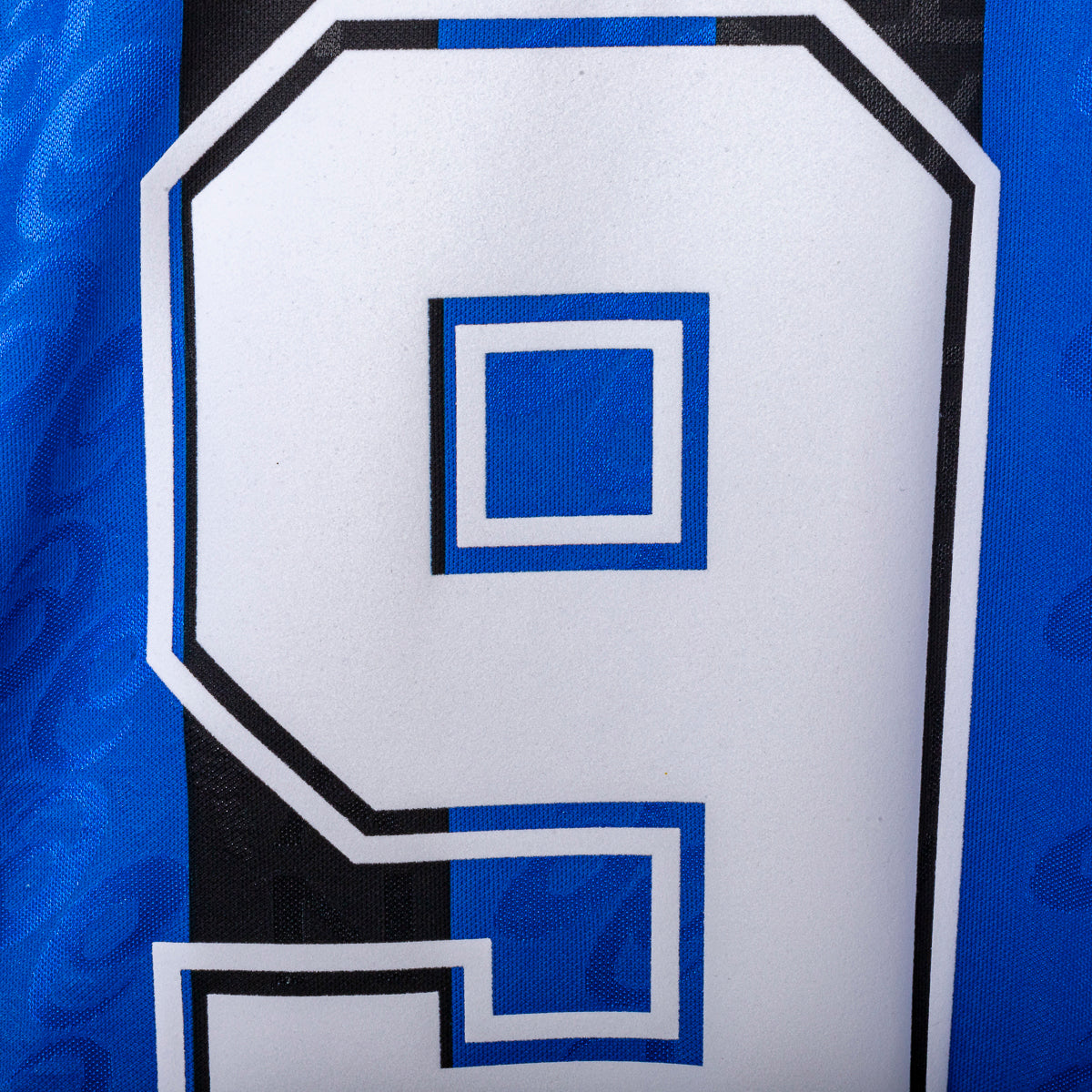 Maglia Home Atalanta Asics Inzaghi n9 1996/1997 74x55