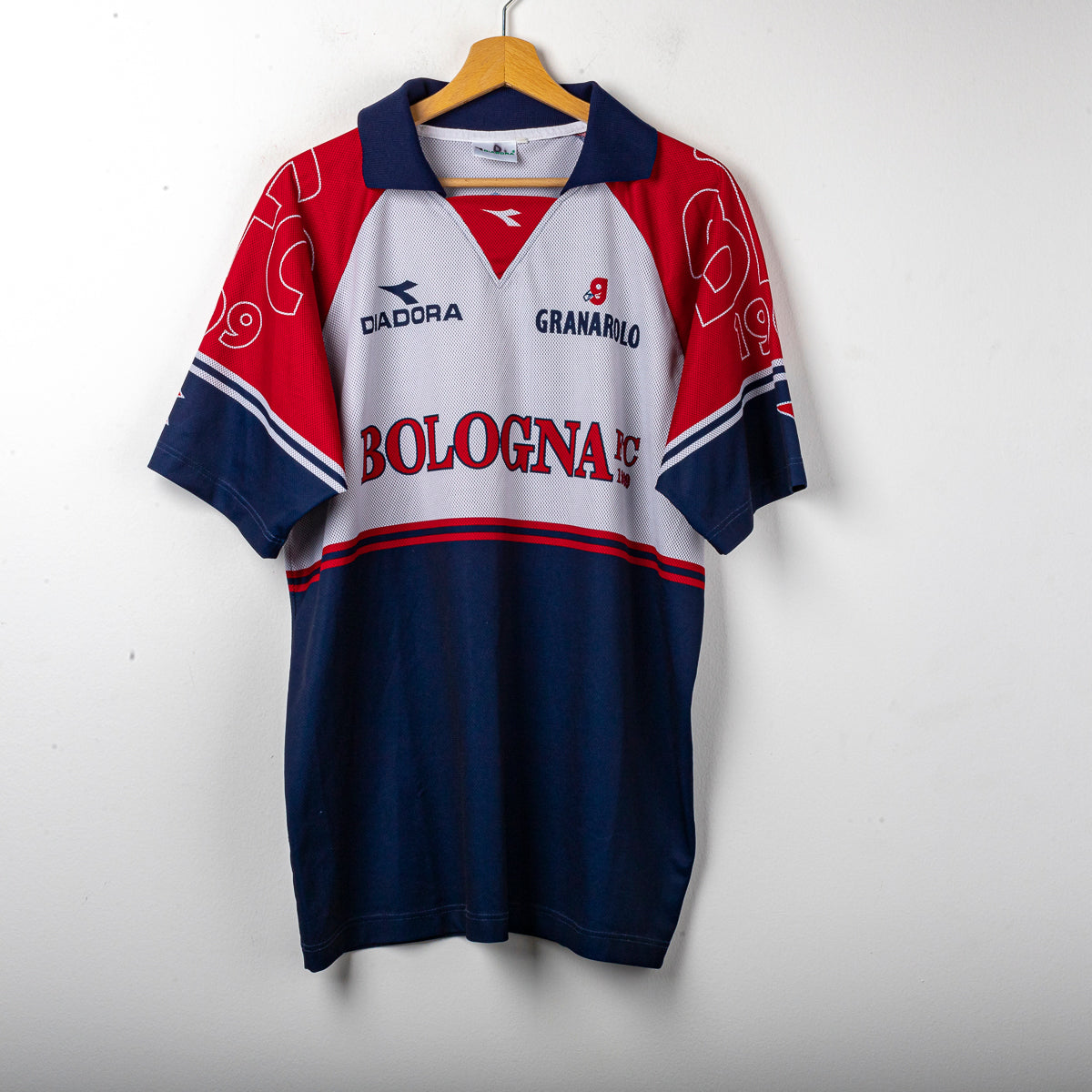 T-shirt Allenamento Diadora Bologna Granarolo 1997/1998