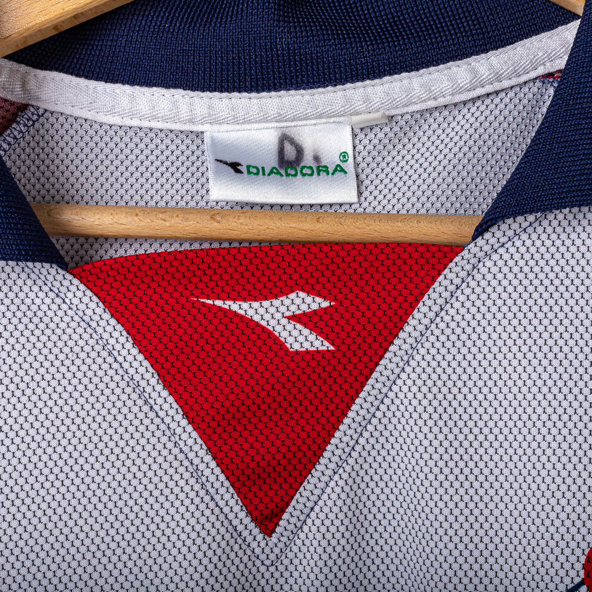 T-shirt Allenamento Diadora Bologna Granarolo 1997/1998