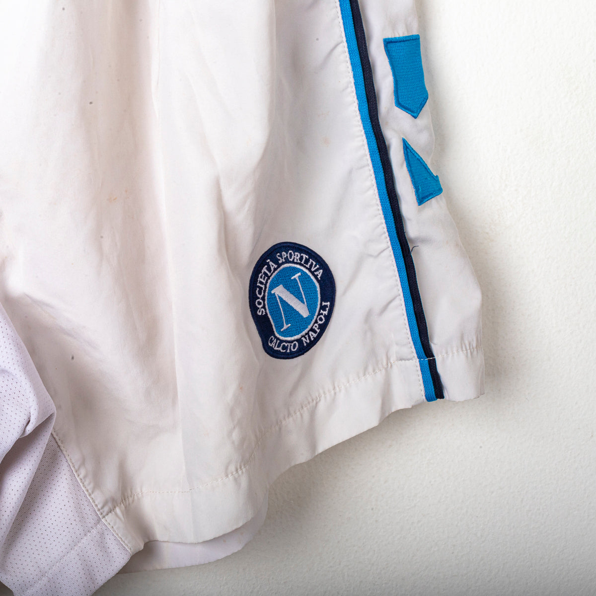 2003/2004 Napoli Legea Home Shorts