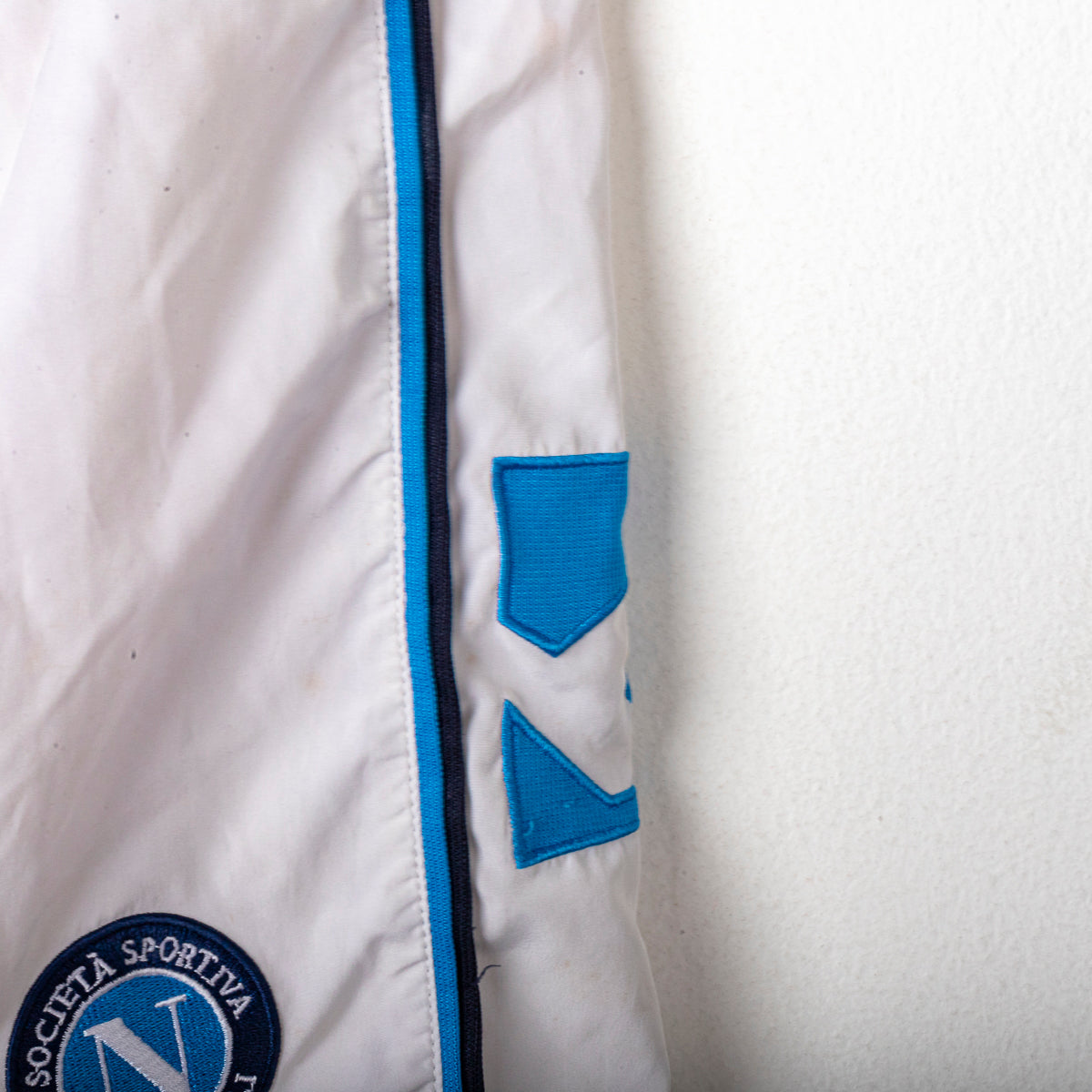 2003/2004 Napoli Legea Home Shorts