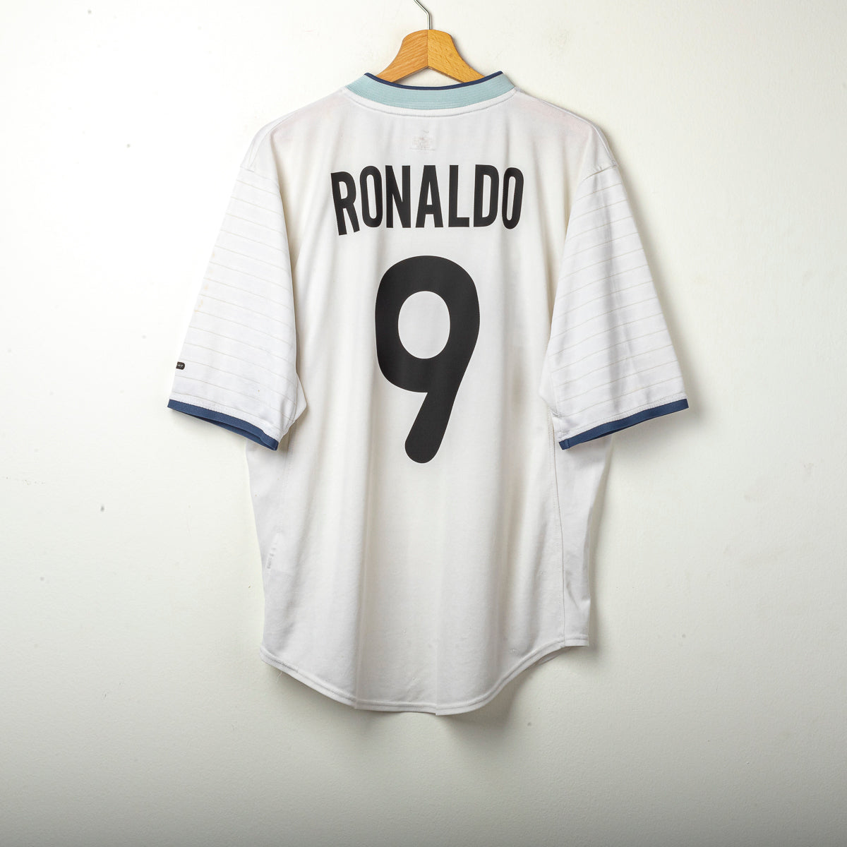 Maglia Away inter Nike Ronaldo n9 2001/2002 71x56