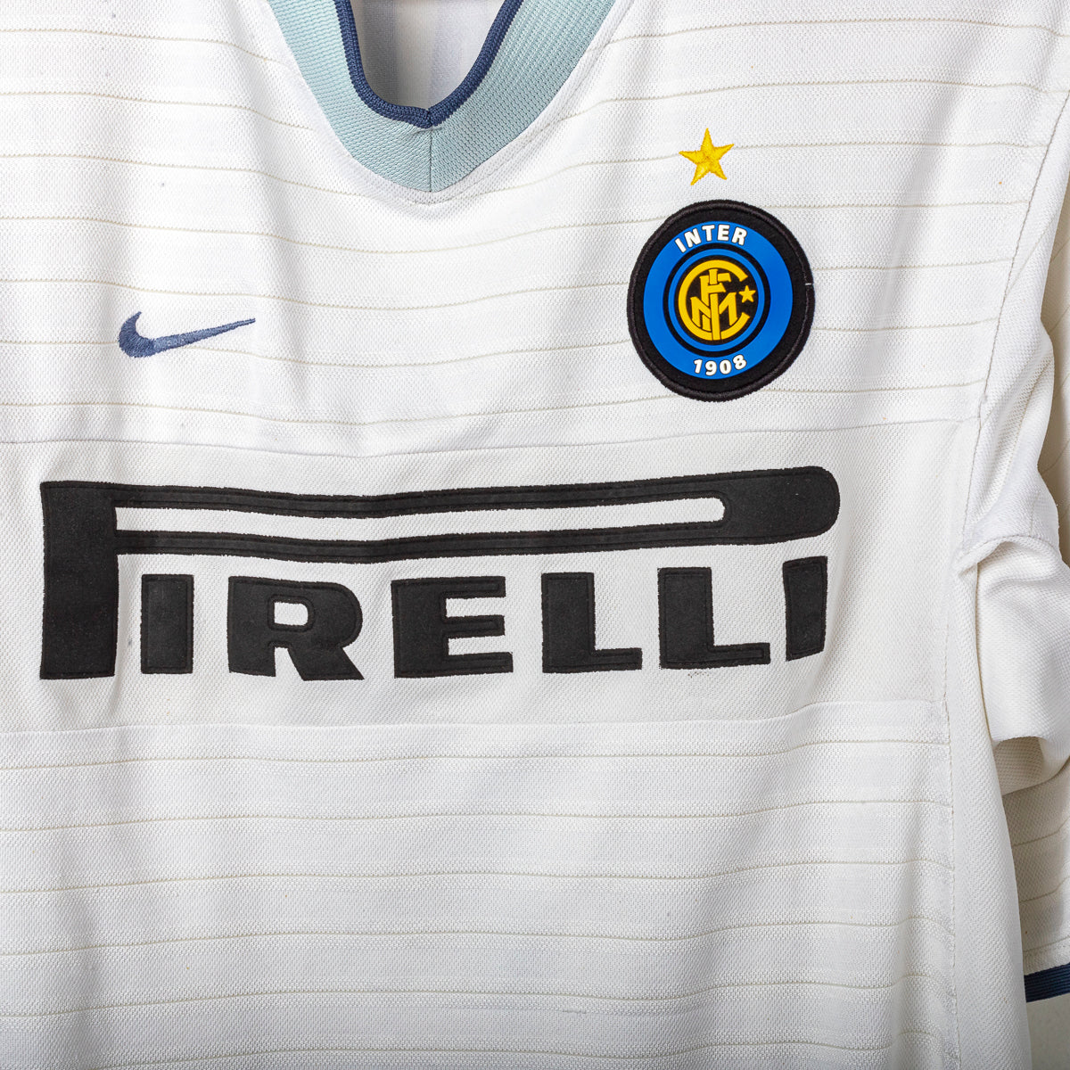 Maglia Away inter Nike Ronaldo n9 2001/2002 71x56