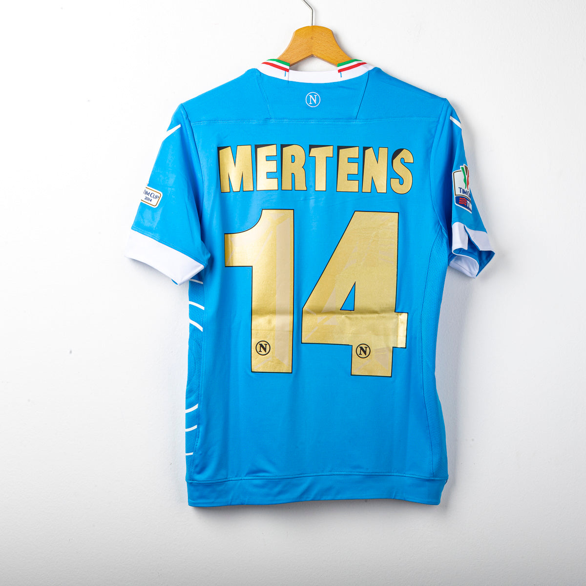 MERTENS 14 FINAL TIM CUP JERSEY 2014 N1766 / 1926