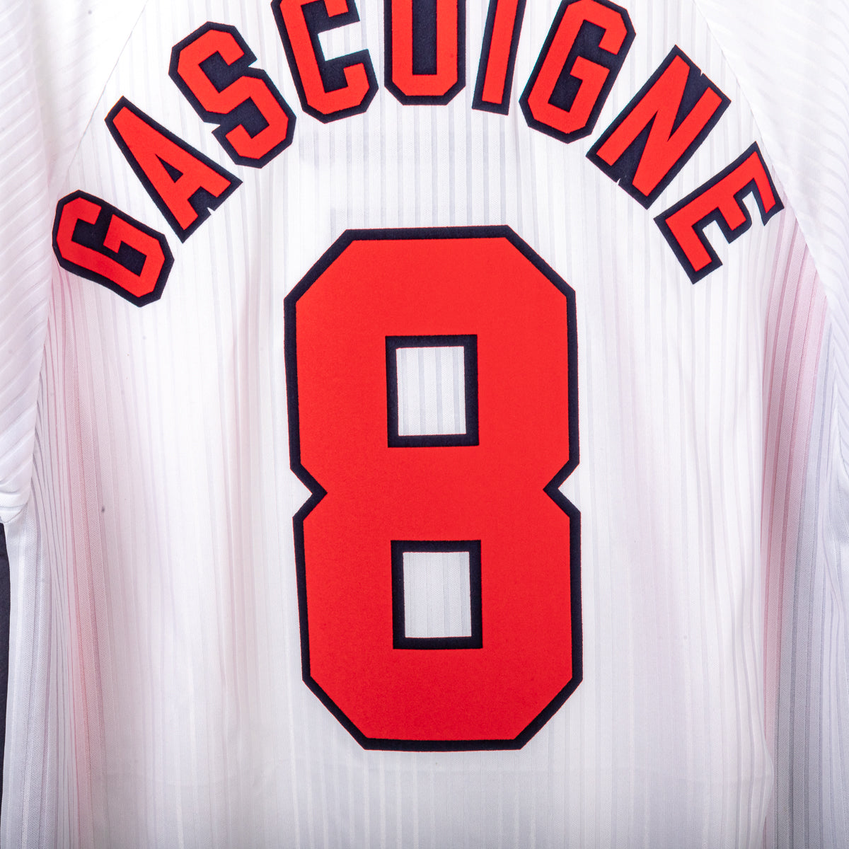 Maglia Home Inghilterra Umbro Gascoigne n8 1998