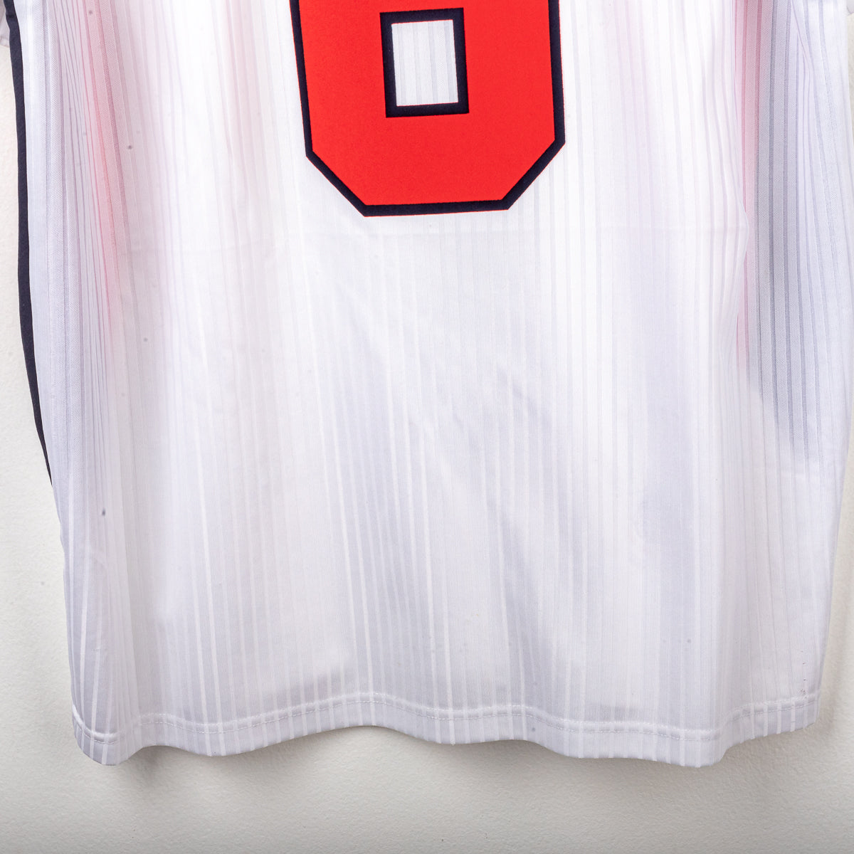 Maglia Home Inghilterra Umbro Gascoigne n8 1998