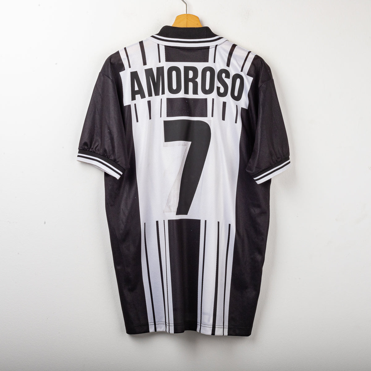 maglia home udinese amoroso n7 1998/1999