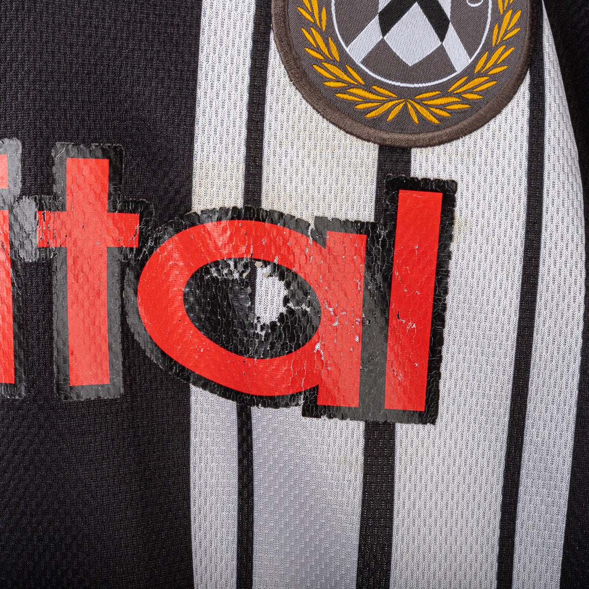 maglia home udinese amoroso n7 1998/1999