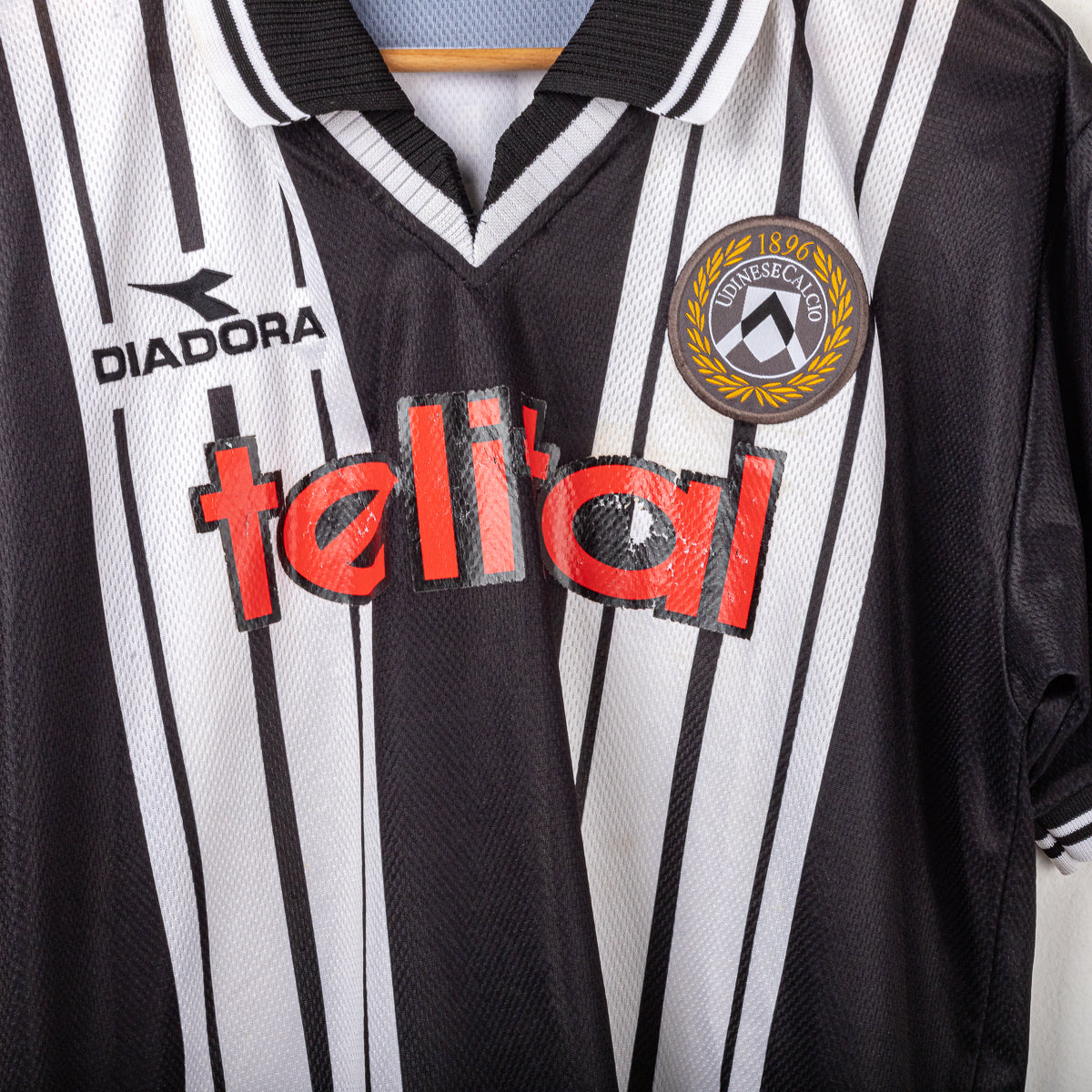 maglia home udinese amoroso n7 1998/1999