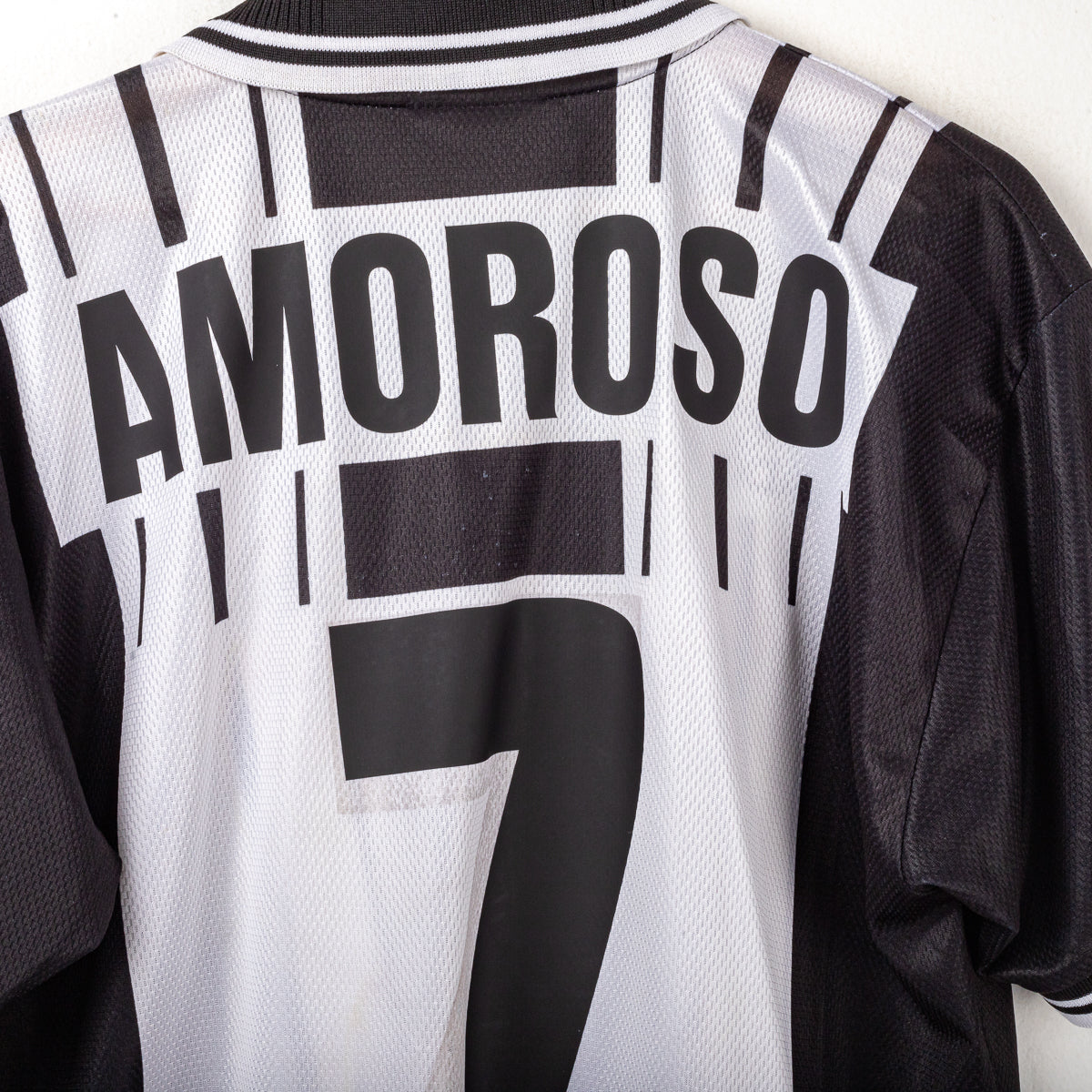 maglia home udinese amoroso n7 1998/1999