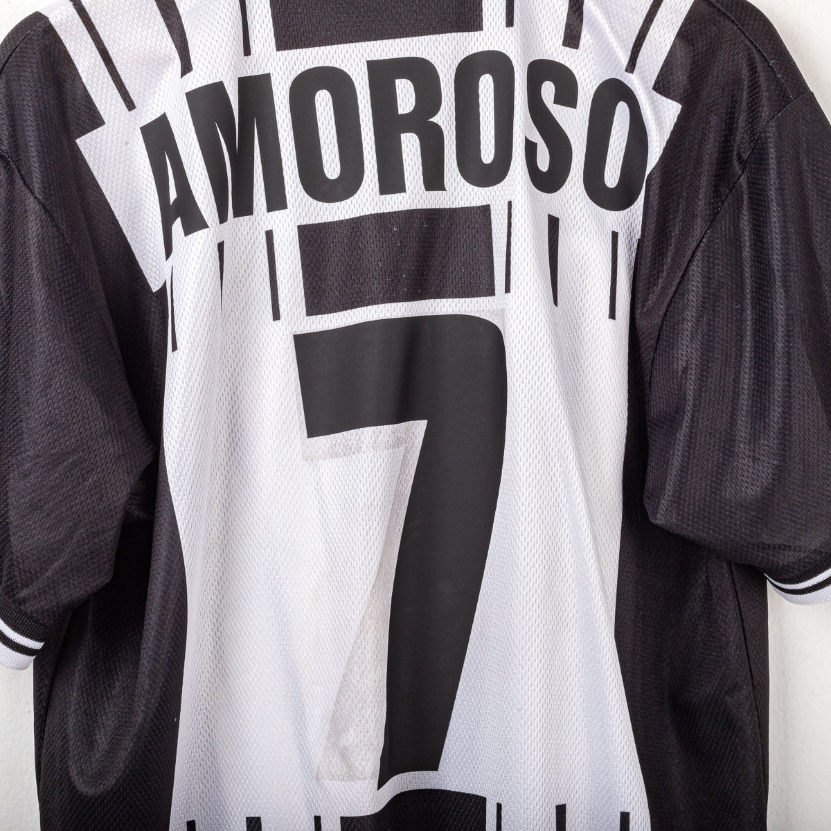 maglia home udinese amoroso n7 1998/1999