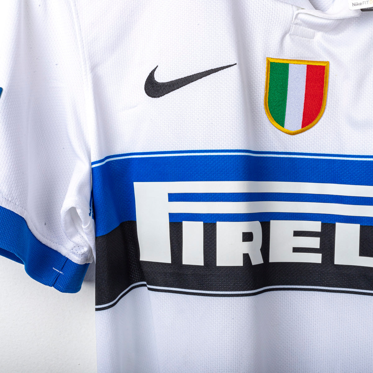 Maglia Away Inter Nike Milito 22 Triplete 2009/2010