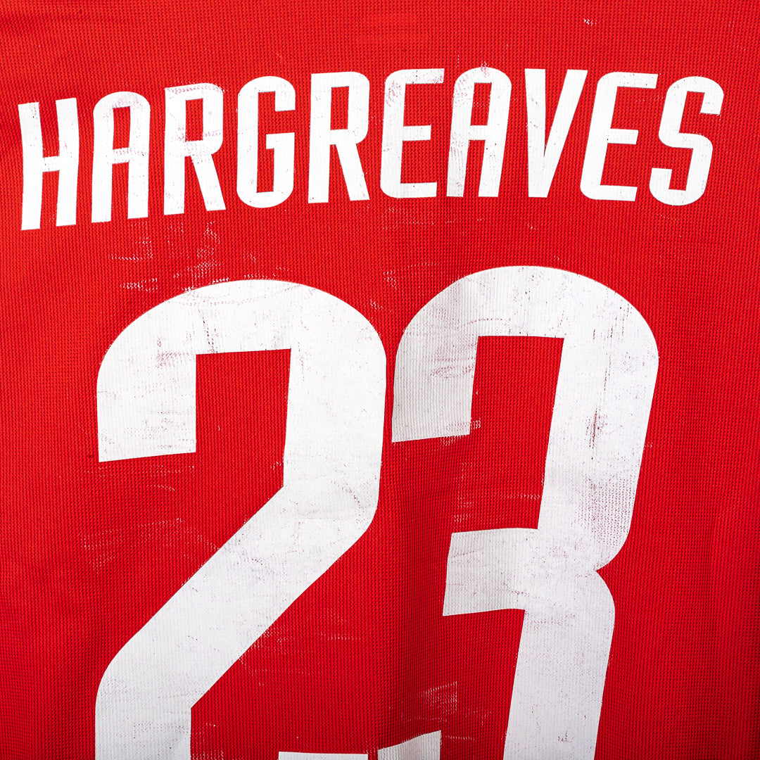 bayern monaco ucl home jersey 2005/2006 hargreaves